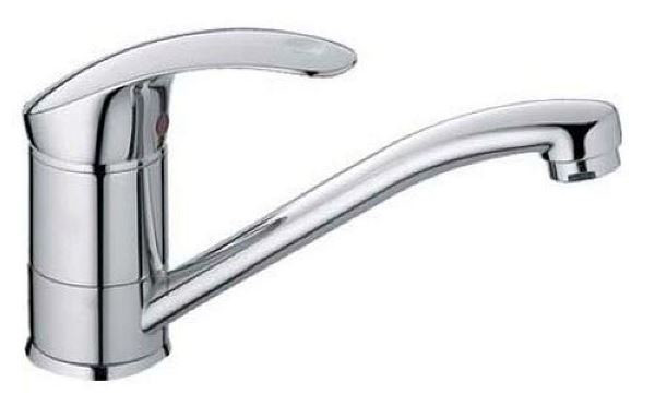 Смеситель д/кухни MIXXUS MARS 004-15см Ø40 шпилька  (10 шт/ящ) - изображение №1