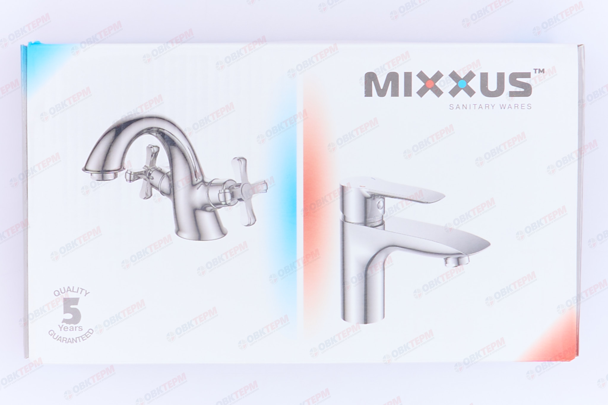 Смеситель д/кухни MIXXUS MARS 004-15см Ø40 шпилька  (10 шт/ящ) - миниатюра №7