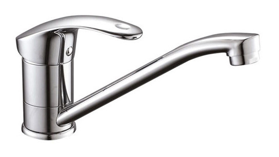 Смеситель д/кухни MIXXUS MARS 004-25см Ø40 шпилька (10 шт/ящ) - изображение №1