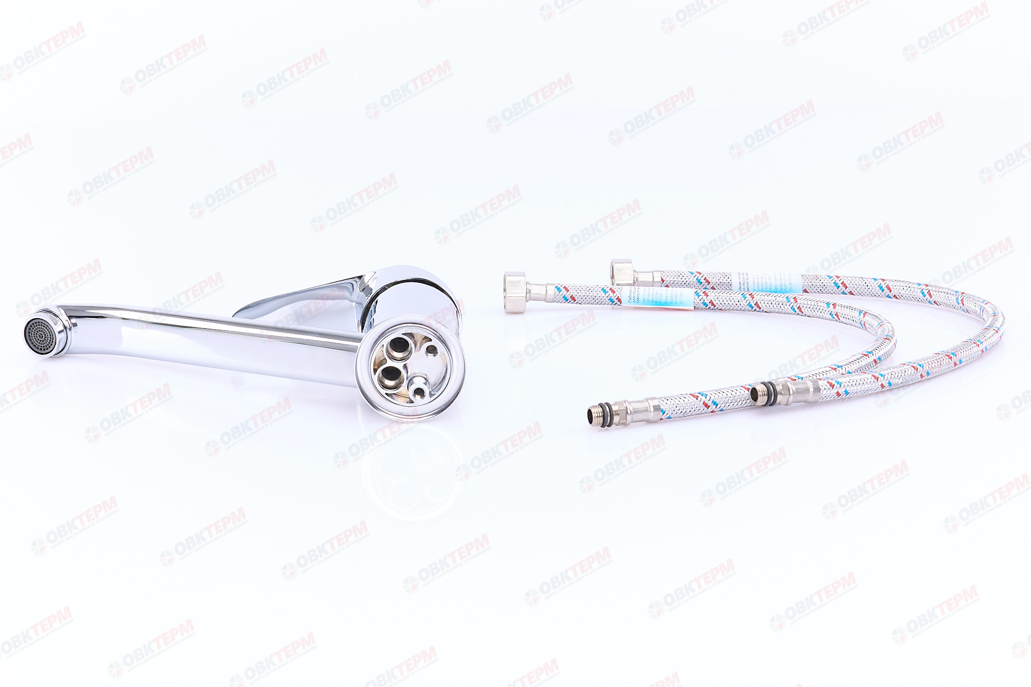 Смеситель д/кухни MIXXUS MARS 004-25см Ø40 шпилька (10 шт/ящ) - миниатюра №5