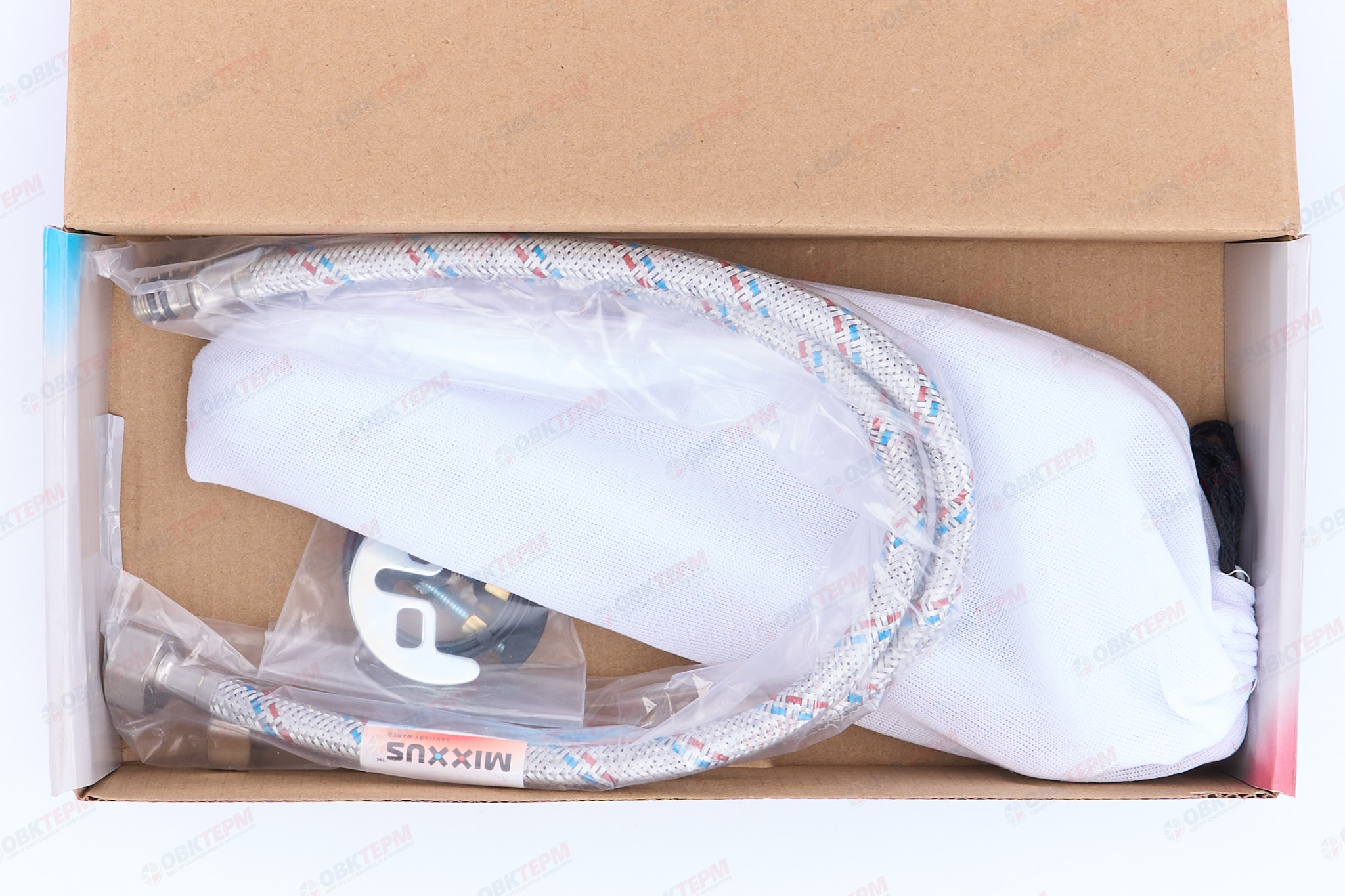 Смеситель д/кухни MIXXUS MARS 004-25см Ø40 шпилька (10 шт/ящ) - миниатюра №6