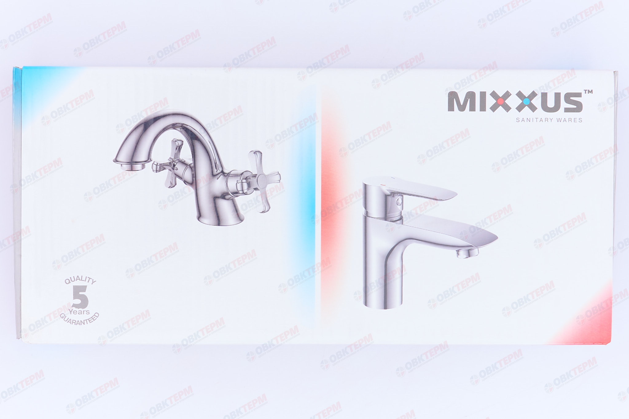 Смеситель д/кухни MIXXUS MARS 004-25см Ø40 шпилька (10 шт/ящ) - миниатюра №7