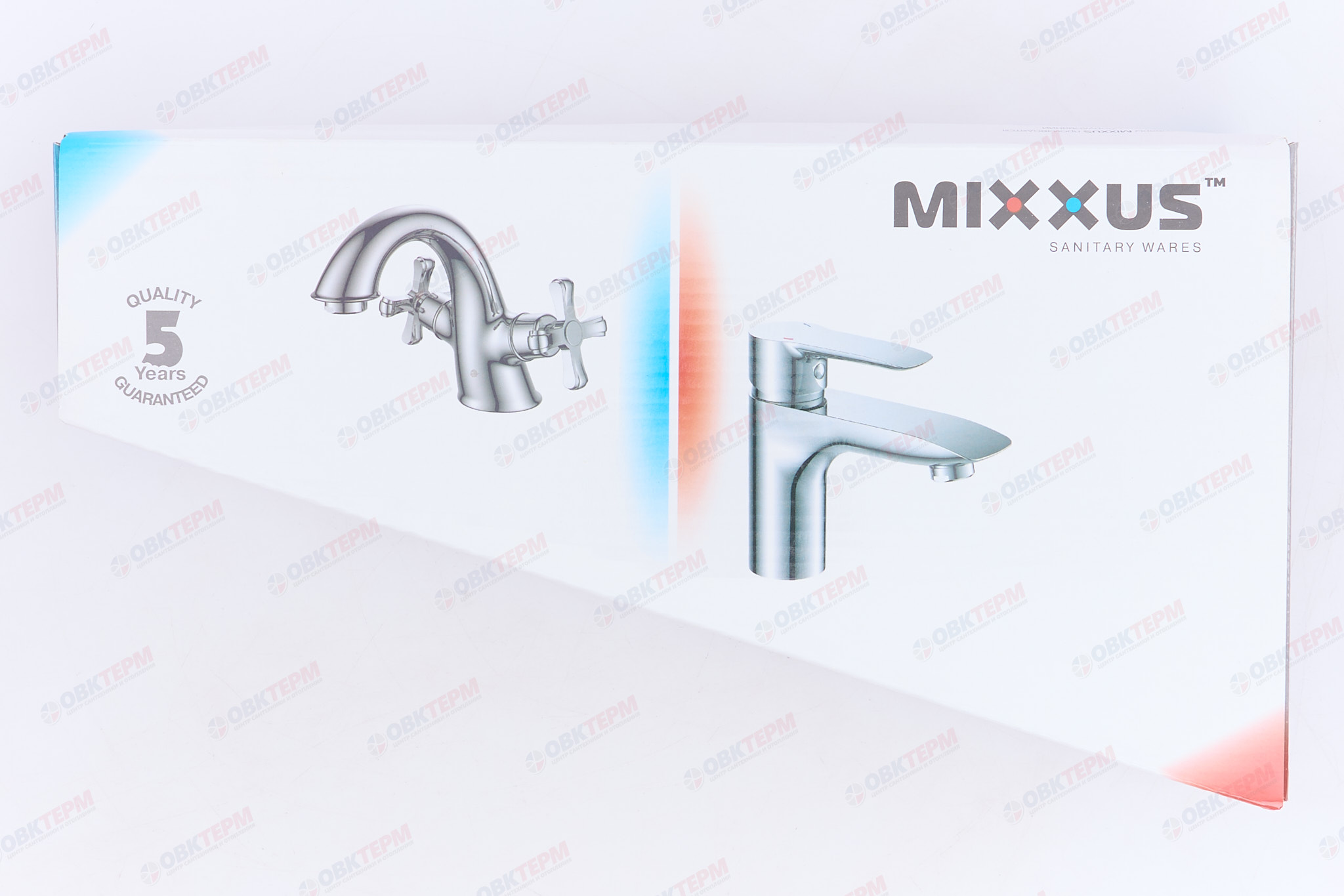 Смеситель д/ванны MIXXUS MARS 007 EURO Ø40  (10 шт/ящ) - миниатюра №8