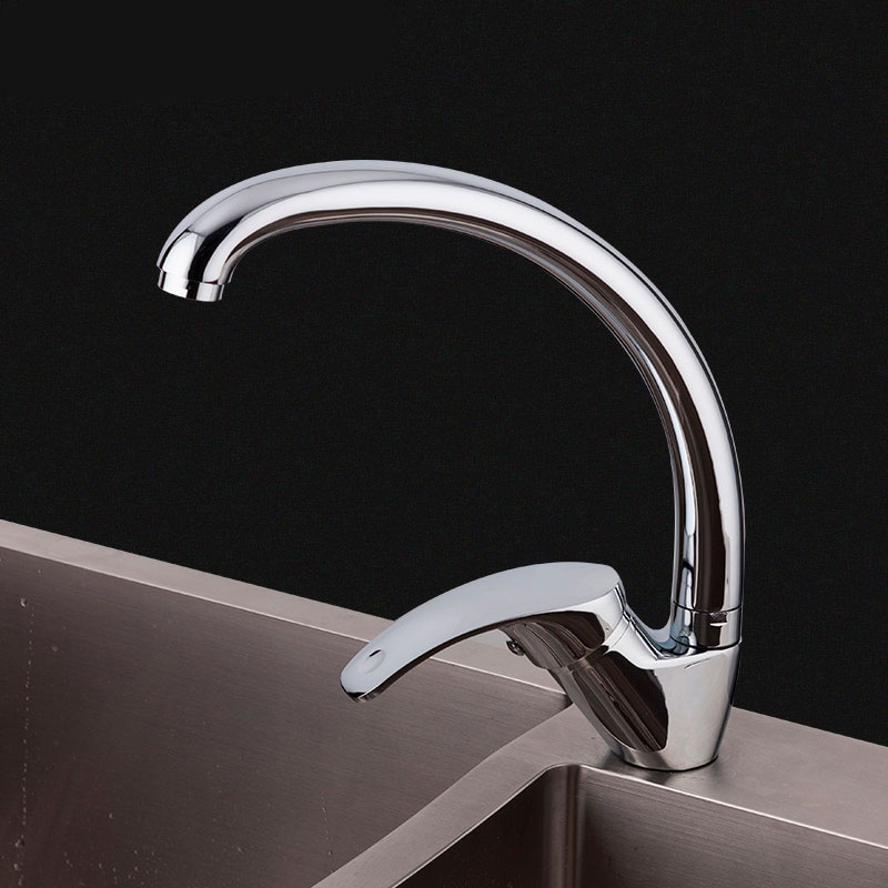 Смеситель д/кухни MIXXUS MARS 011 Ø40 шпилька (10 шт/ящ) - миниатюра №2