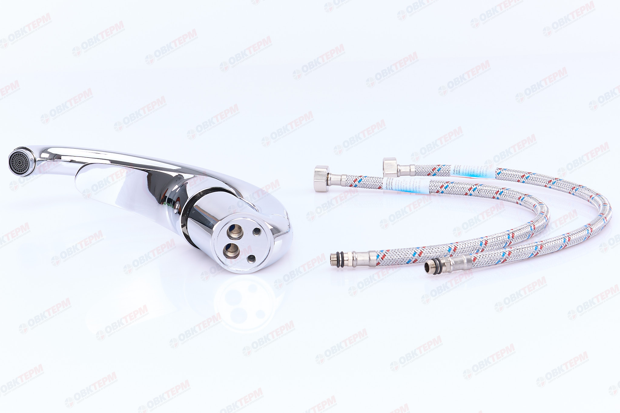 Смеситель д/кухни MIXXUS MARS 011 Ø40 шпилька (10 шт/ящ) - миниатюра №4