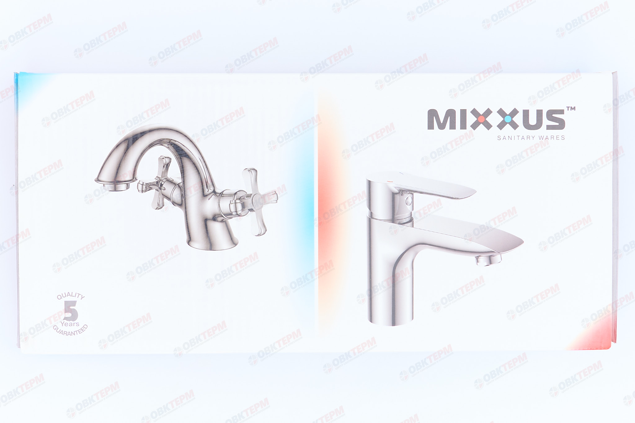 Смеситель д/кухни MIXXUS MARS 011 Ø40 шпилька (10 шт/ящ) - миниатюра №7