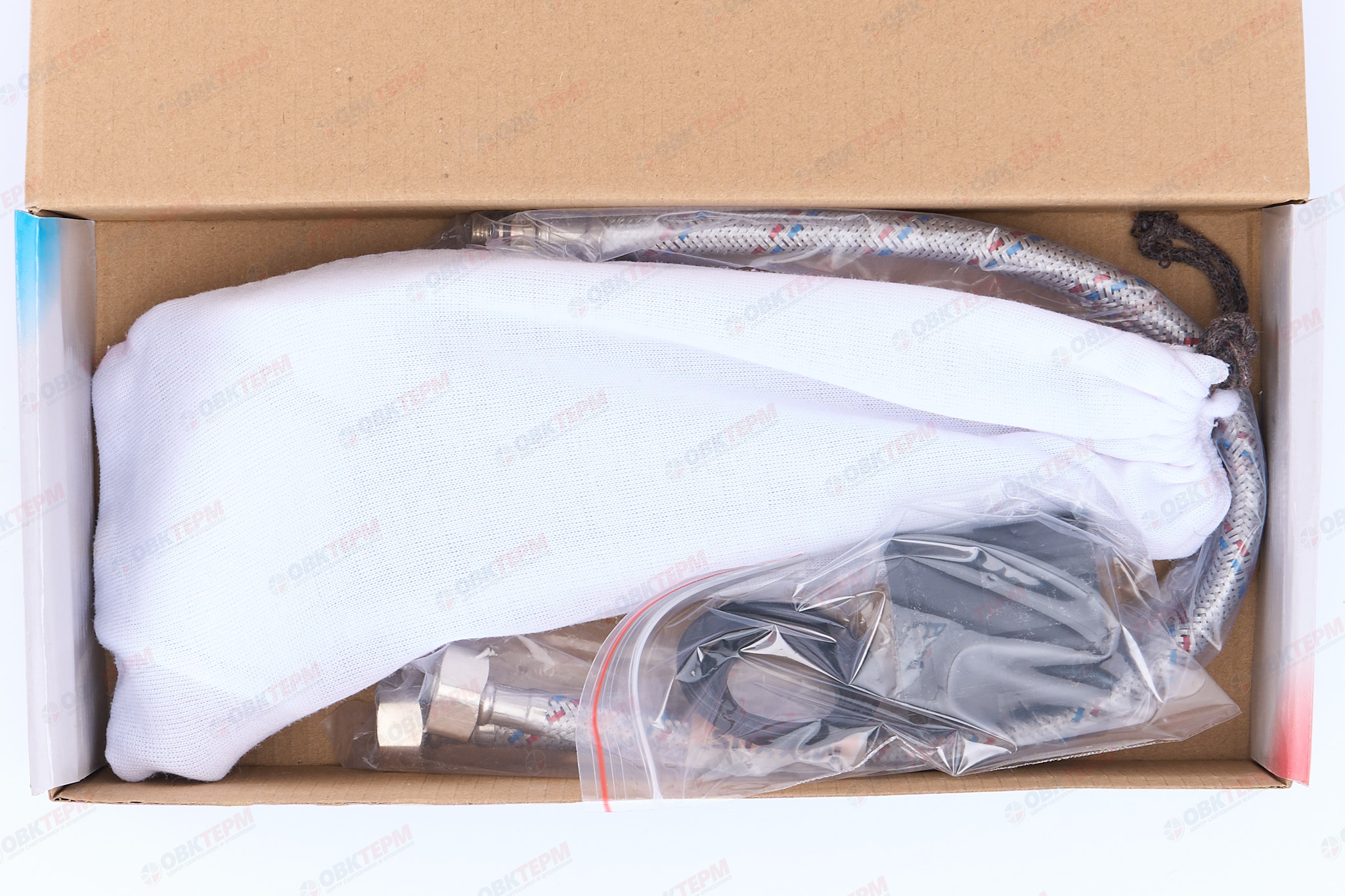 Смеситель д/кухни MIXXUS MARS 555-25см  Ø40 ГАЙКА  (10 шт/ящ) - миниатюра №6