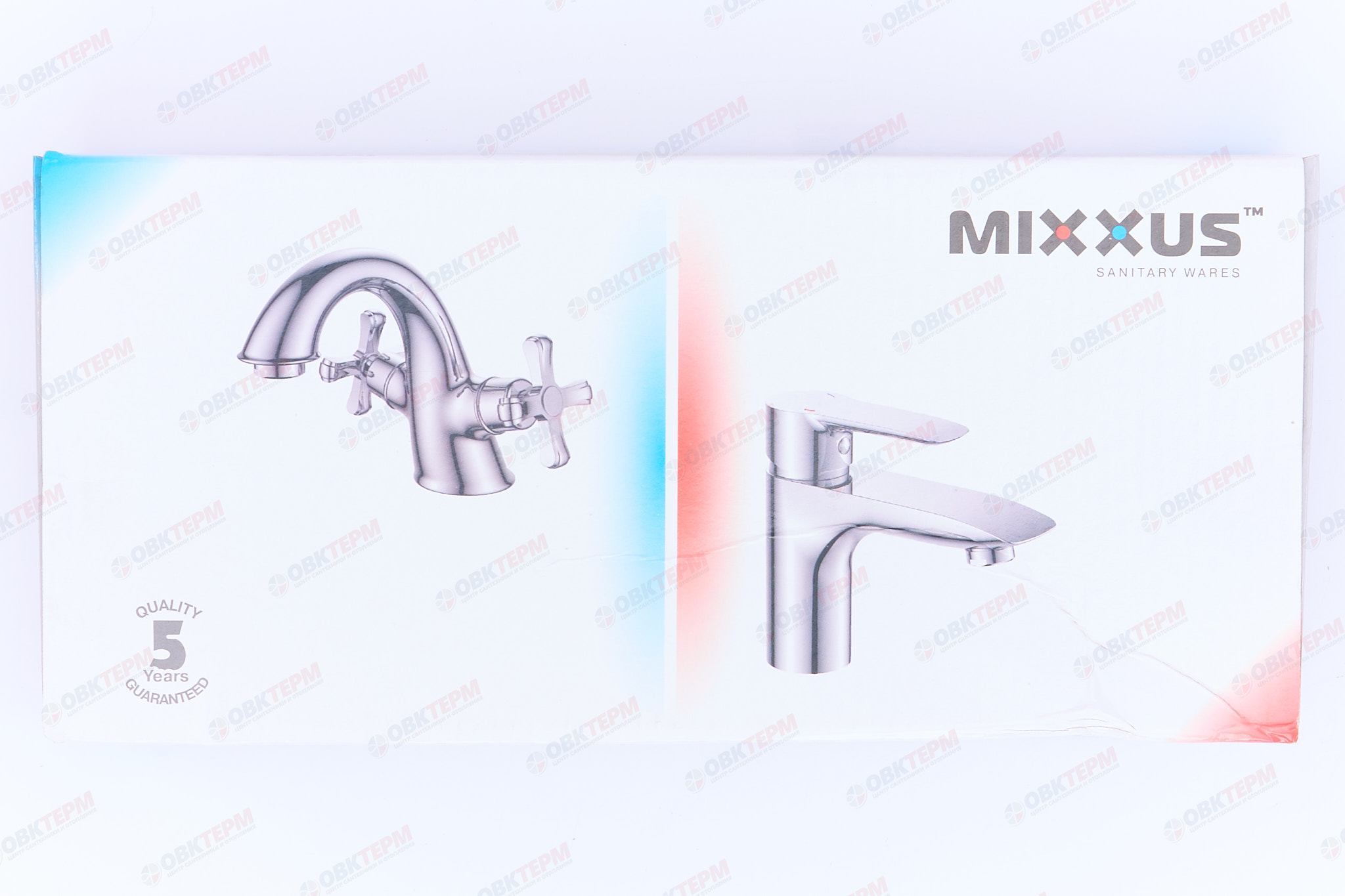 Смеситель д/кухни MIXXUS MARS 555-25см  Ø40 ГАЙКА  (10 шт/ящ) - миниатюра №7