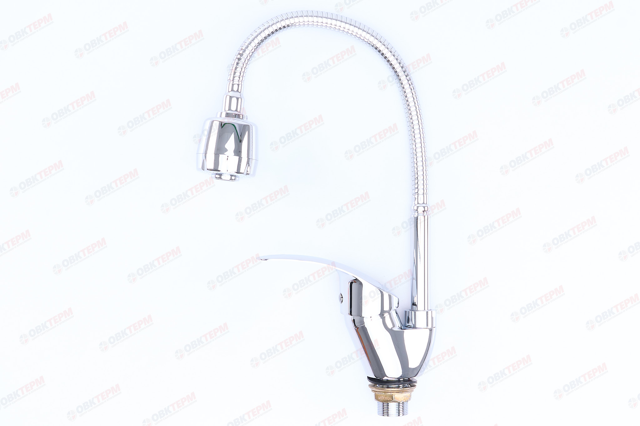 Смеситель д/кухни REFLECTOR MIXXUS MARS 777  Ø40 ГАЙКА  (10 шт/ящ) - Изображение №2