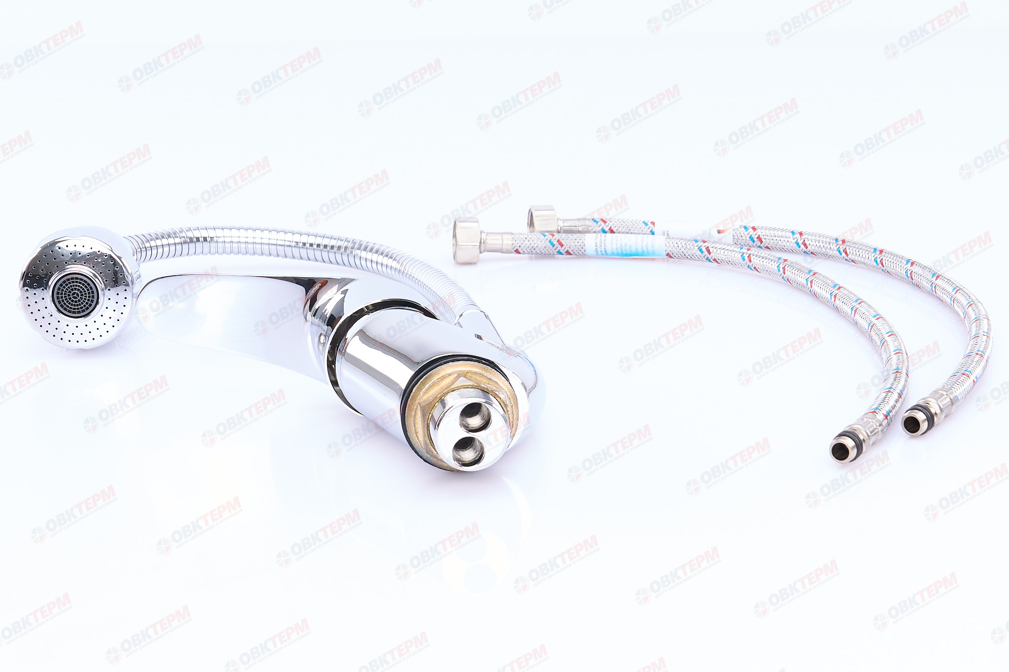 Смеситель д/кухни REFLECTOR MIXXUS MARS 777  Ø40 ГАЙКА  (10 шт/ящ) - Изображение №4