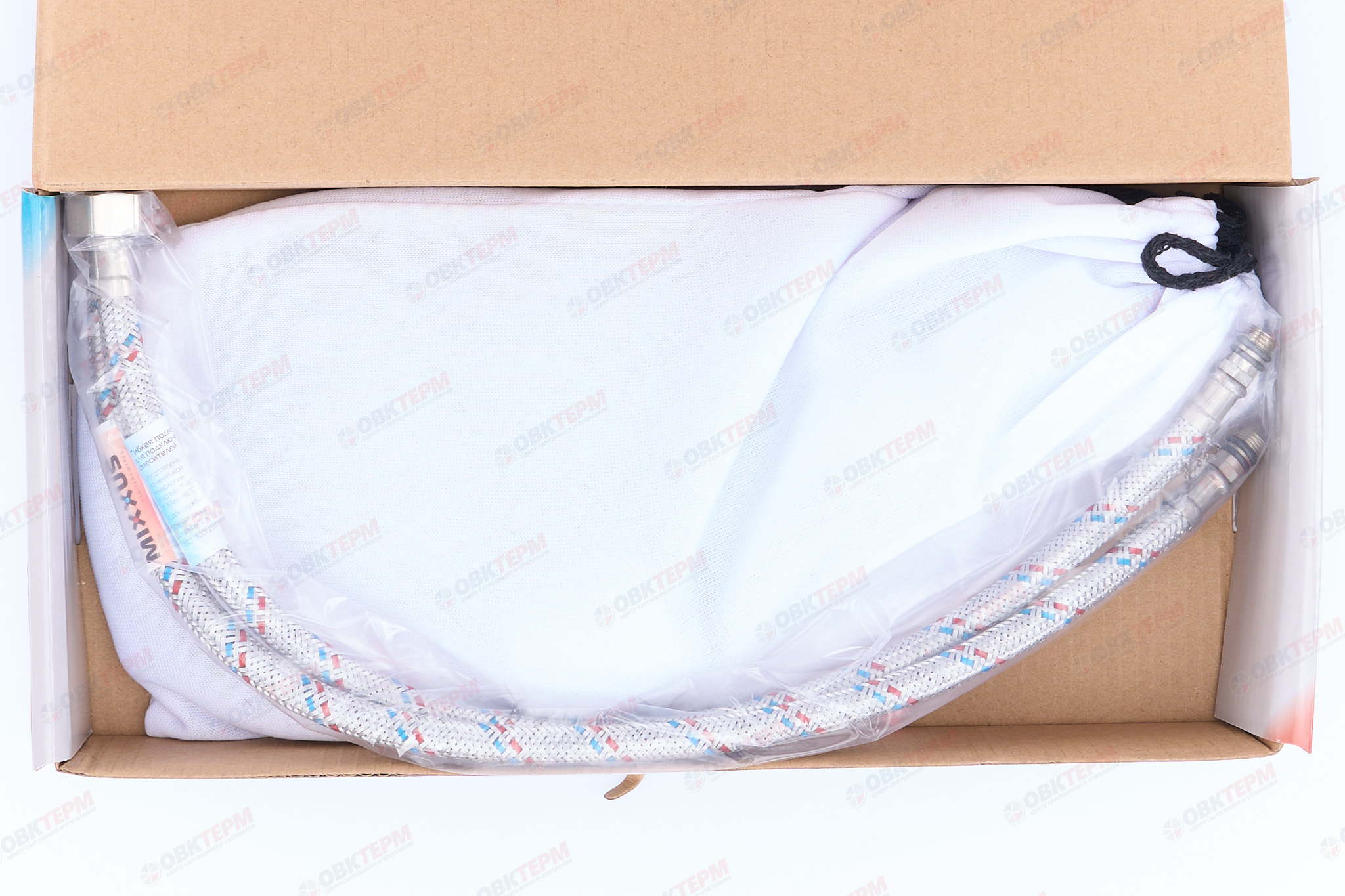 Смеситель д/кухни REFLECTOR MIXXUS MARS 777  Ø40 ГАЙКА  (10 шт/ящ) - Изображение №5