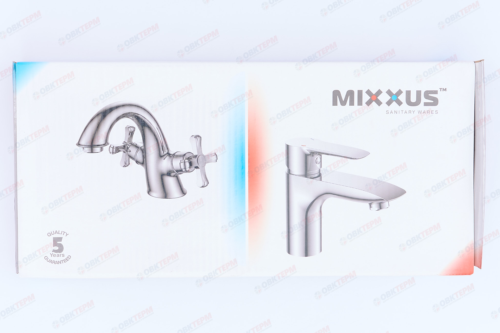 Смеситель д/кухни REFLECTOR MIXXUS MARS 777  Ø40 ГАЙКА  (10 шт/ящ) - миниатюра №6