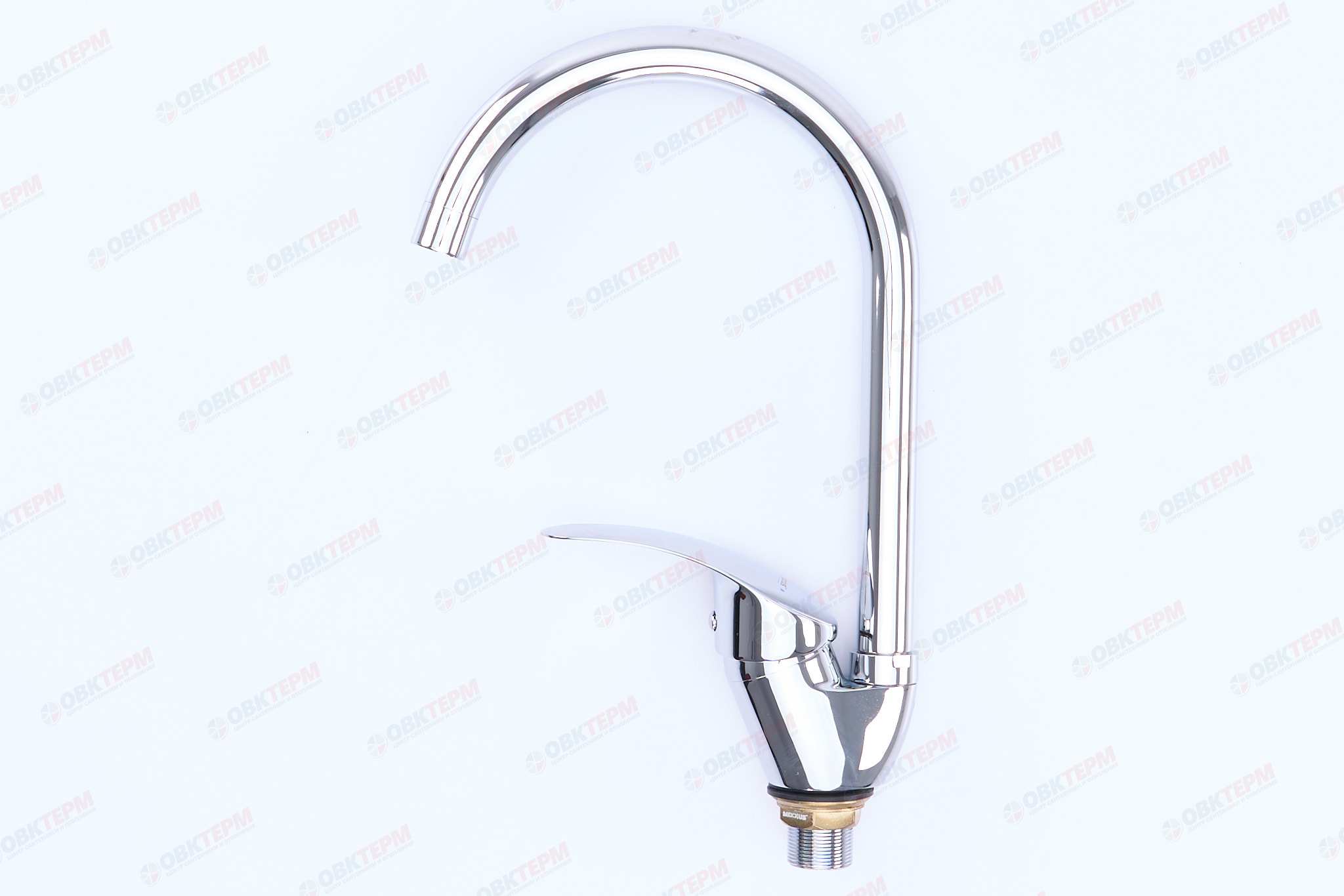 Смеситель д/кухни MIXXUS MARS 777-G  Ø40 ГАЙКА (10 шт/ящ) - миниатюра №3