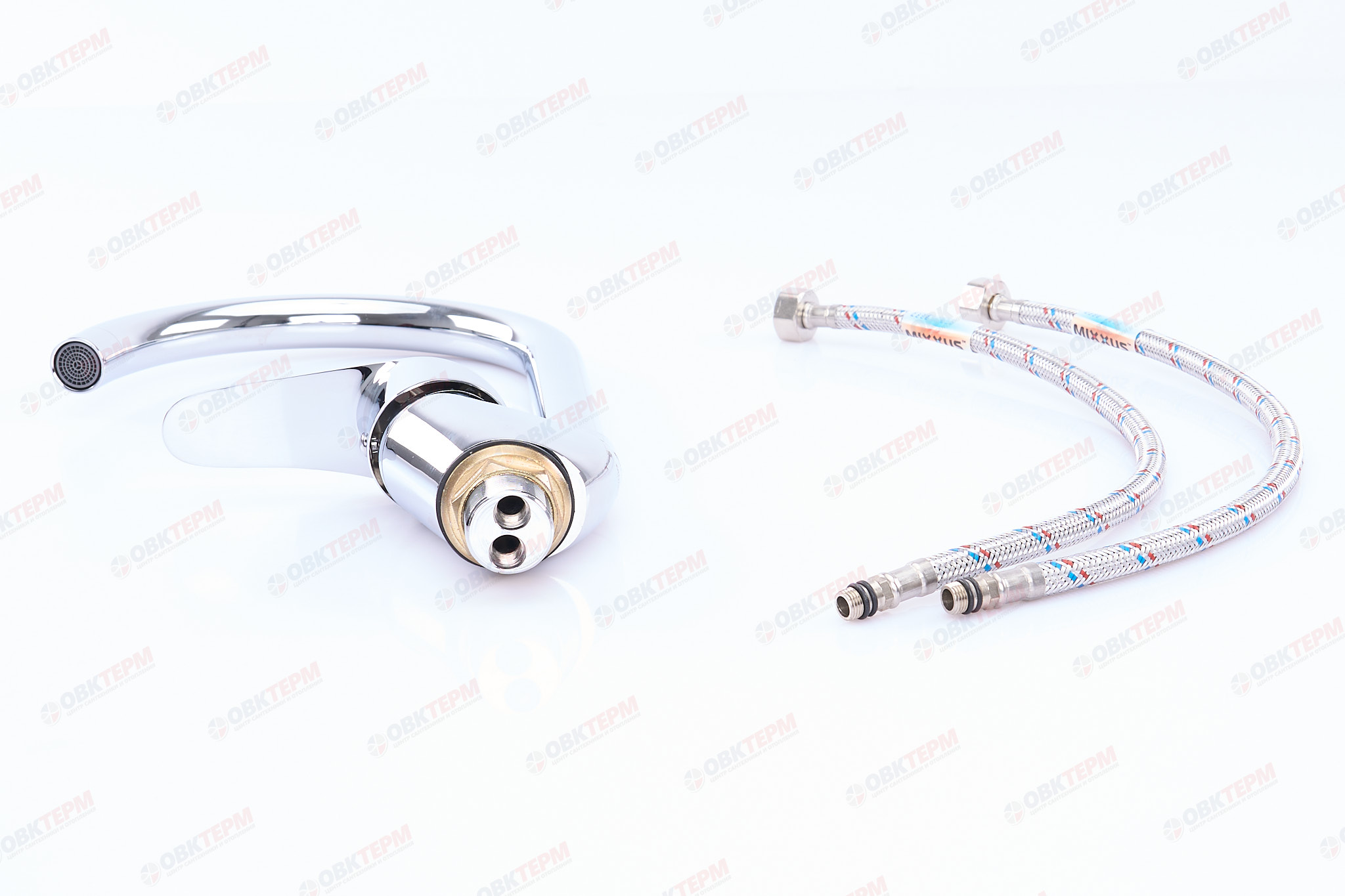 Смеситель д/кухни MIXXUS MARS 777-G  Ø40 ГАЙКА (10 шт/ящ) - миниатюра №5