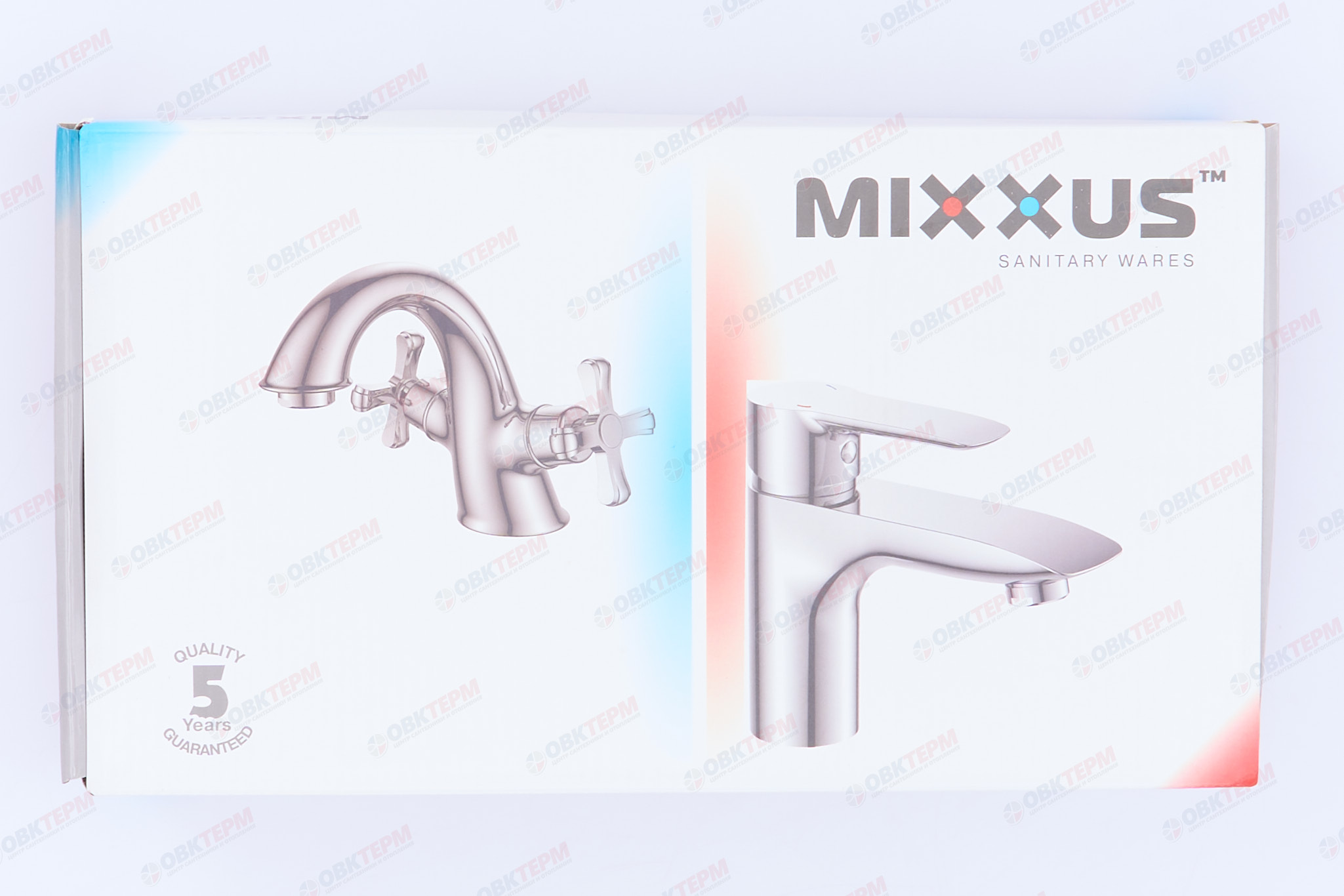 Смеситель д/кухни MIXXUS MARS 777-G  Ø40 ГАЙКА (10 шт/ящ) - миниатюра №7