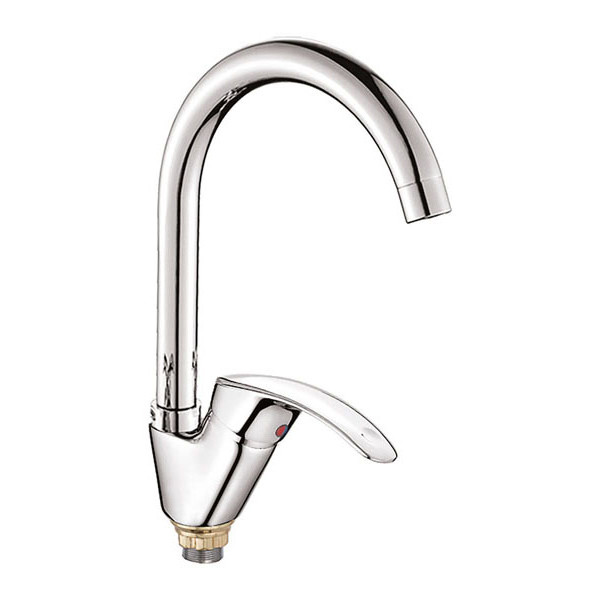 Смеситель д/кухни MIXXUS MARS 777-G  Ø40 ГАЙКА (10 шт/ящ) - изображение №1