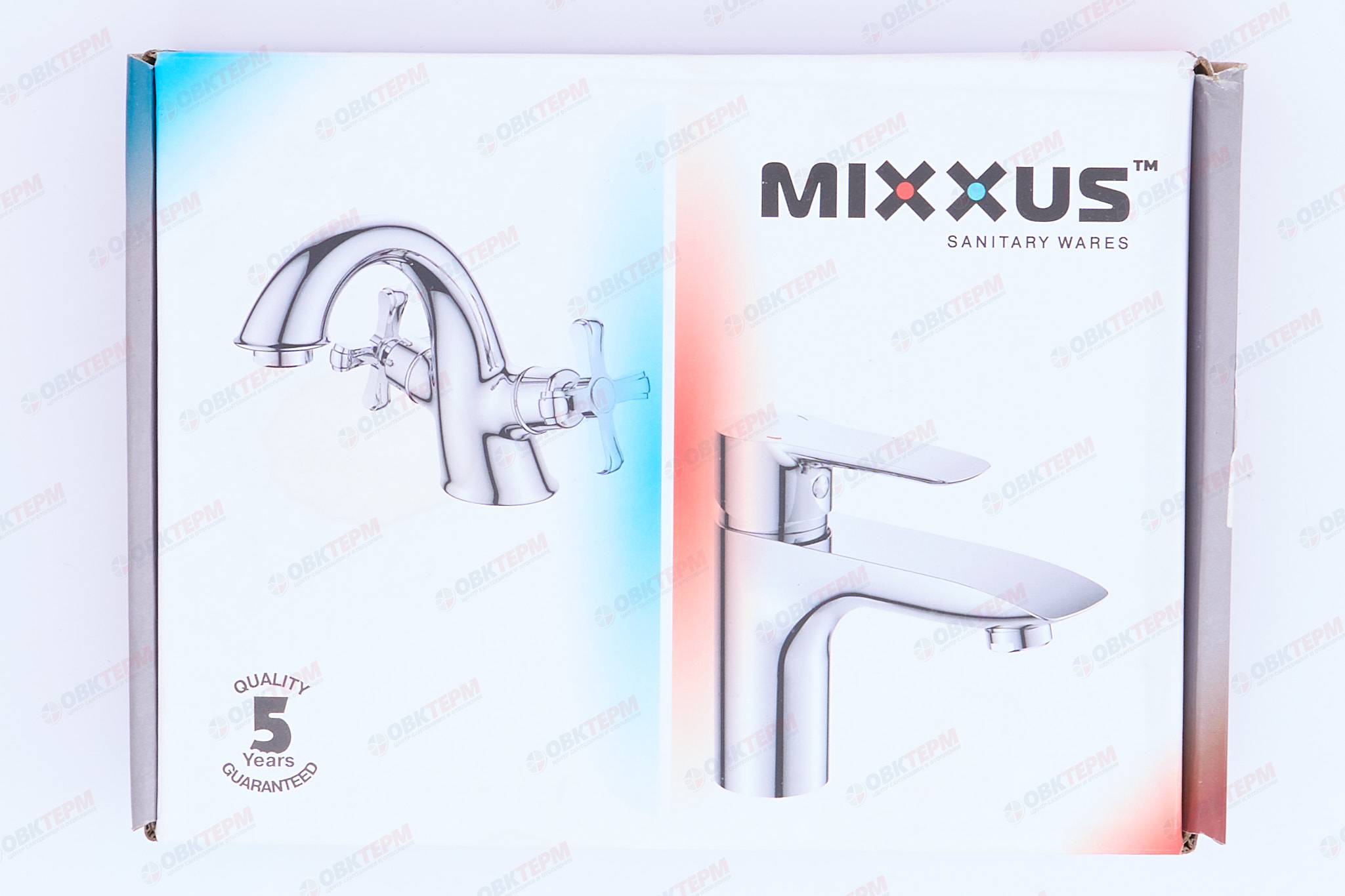 Смеситель моно MIXXUS MONO 01 (20 шт/ящ) 2шт./уп. - миниатюра №10