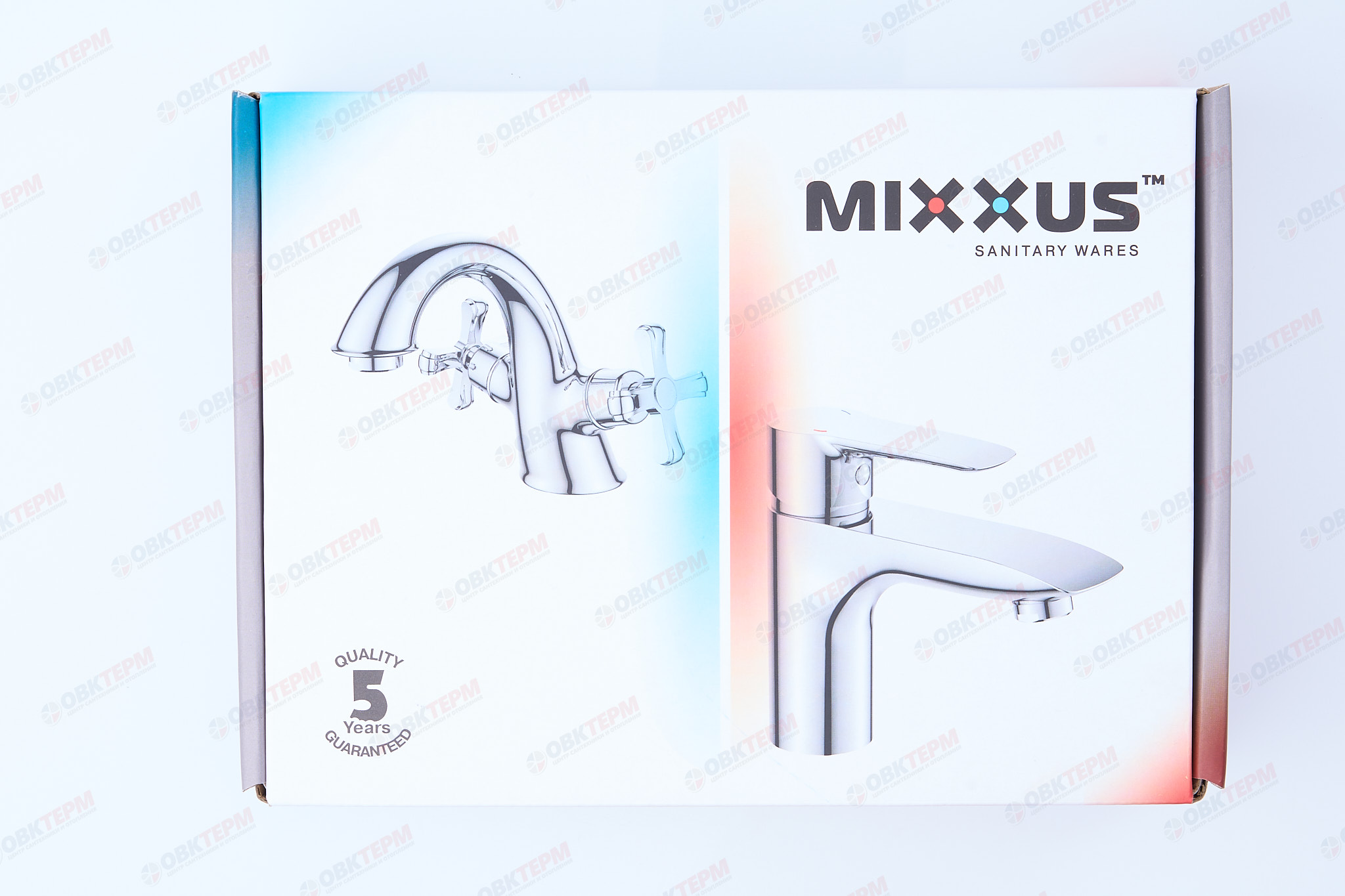 Смеситель моно MIXXUS MONO 01 (20 шт/ящ) 2шт./уп. - Изображение №5