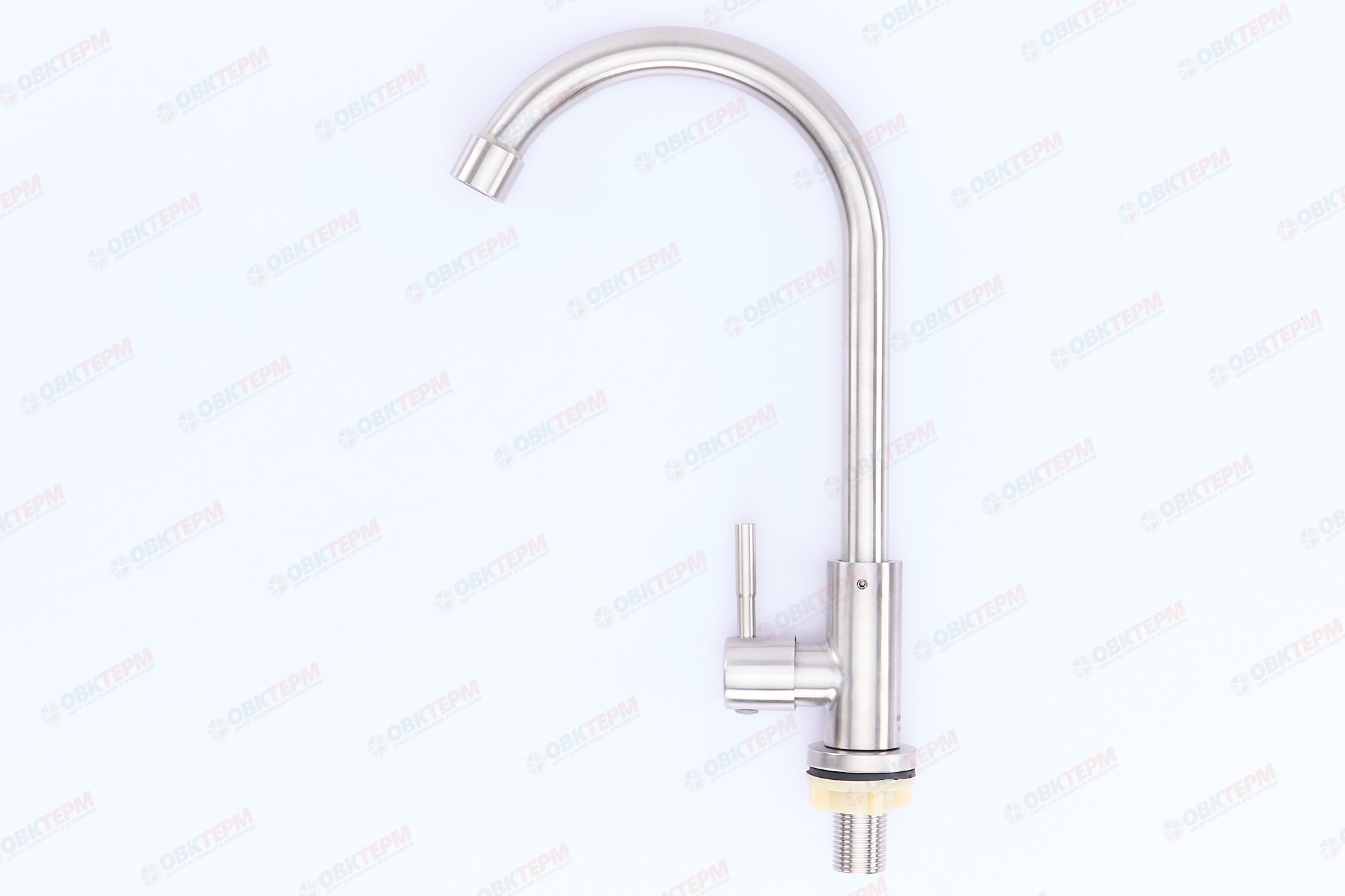 Смеситель моно из нерж стали MIXXUS MONO-01 SUS304 картриджØ25  (20 шт/ящ) 5шт./уп. - Изображение №5