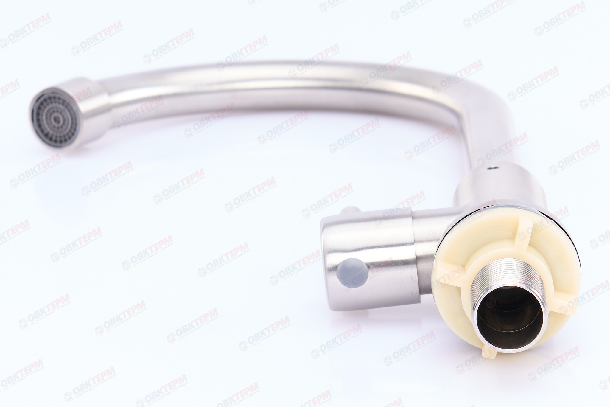 Смеситель моно из нерж стали MIXXUS MONO-01 SUS304 картриджØ25  (20 шт/ящ) 5шт./уп. - миниатюра №7