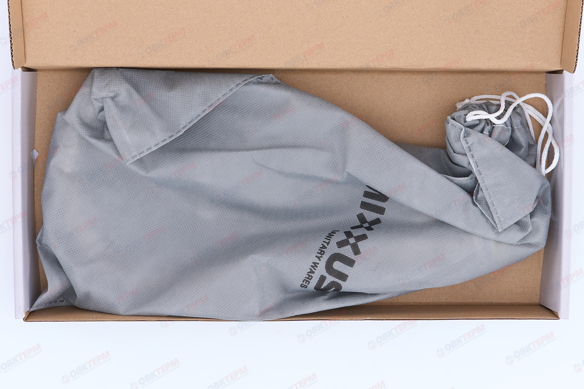 Смеситель моно из нерж стали MIXXUS MONO-01 SUS304 картриджØ25  (20 шт/ящ) 5шт./уп. - миниатюра №8