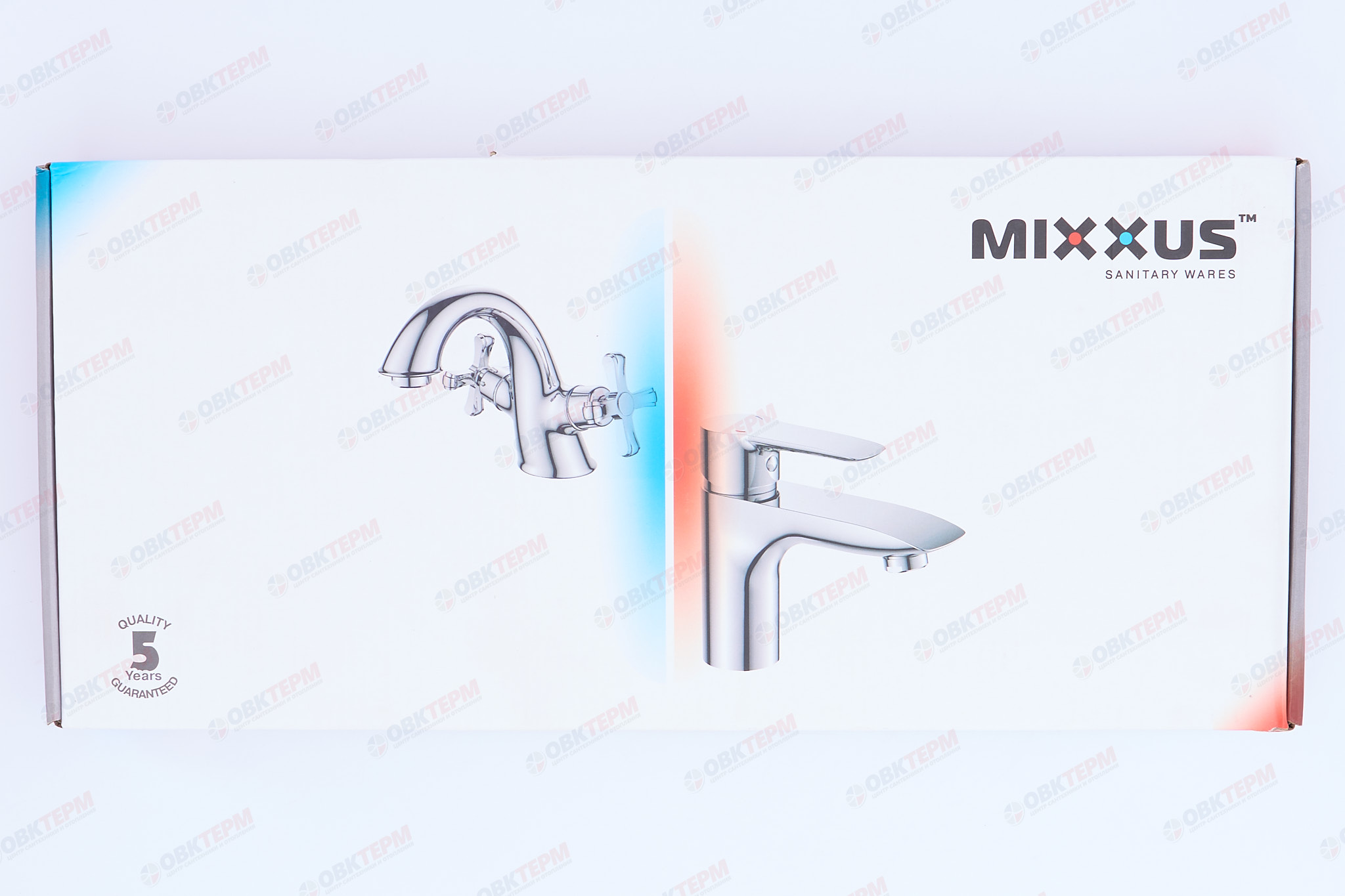 Смеситель моно MIXXUS MONO  03 Ø25 (20 шт/ящ)2шт./уп. - миниатюра №10