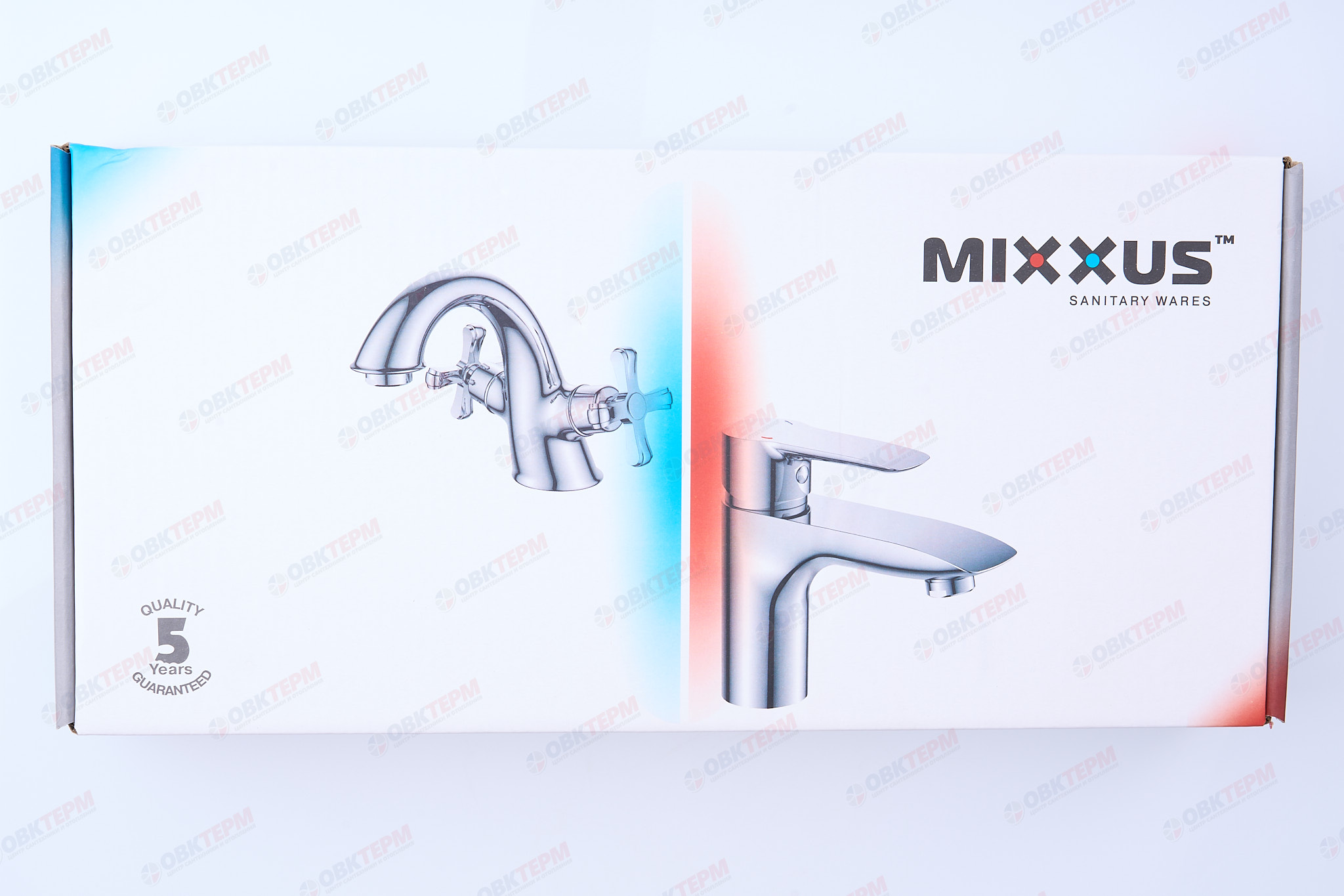 Смеситель моно MIXXUS MONO  03 Ø25 (20 шт/ящ)2шт./уп. - Изображение №5