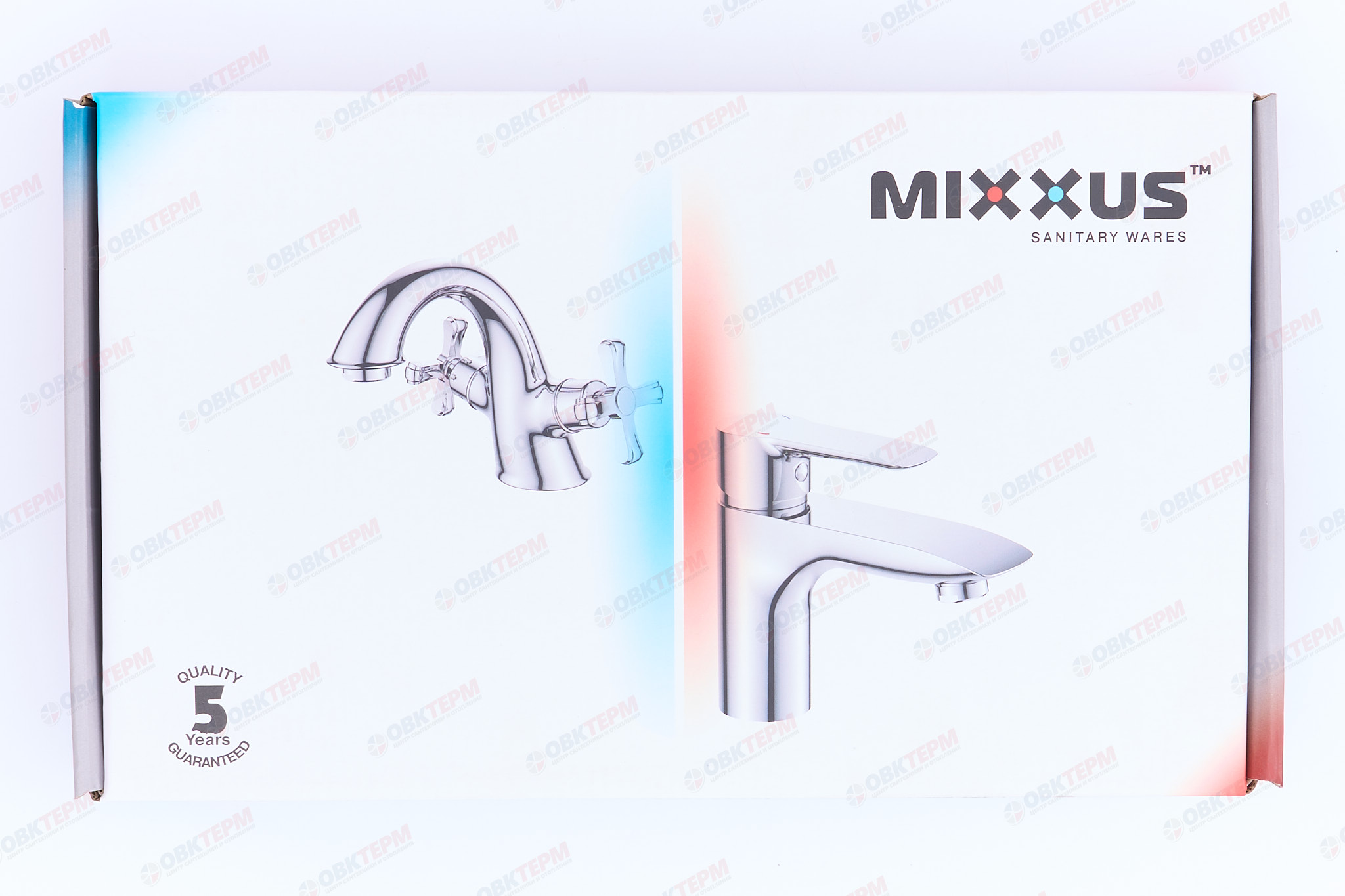 Смеситель моно MIXXUS MONO  04 Ø25 (20 шт/ящ)2шт./уп. - миниатюра №10