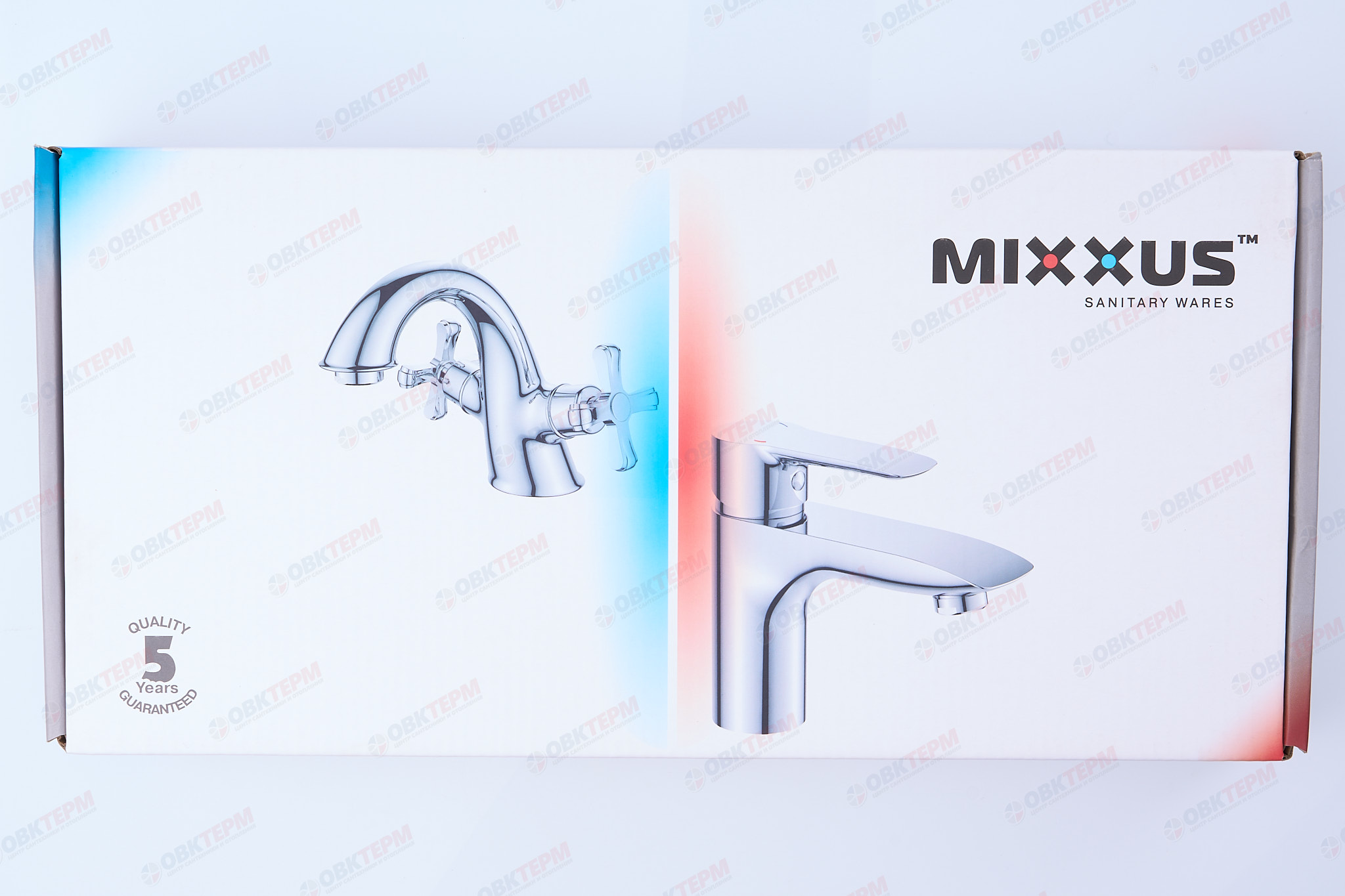 Смеситель моно MIXXUS MONO  04 Ø25 (20 шт/ящ)2шт./уп. - Изображение №5