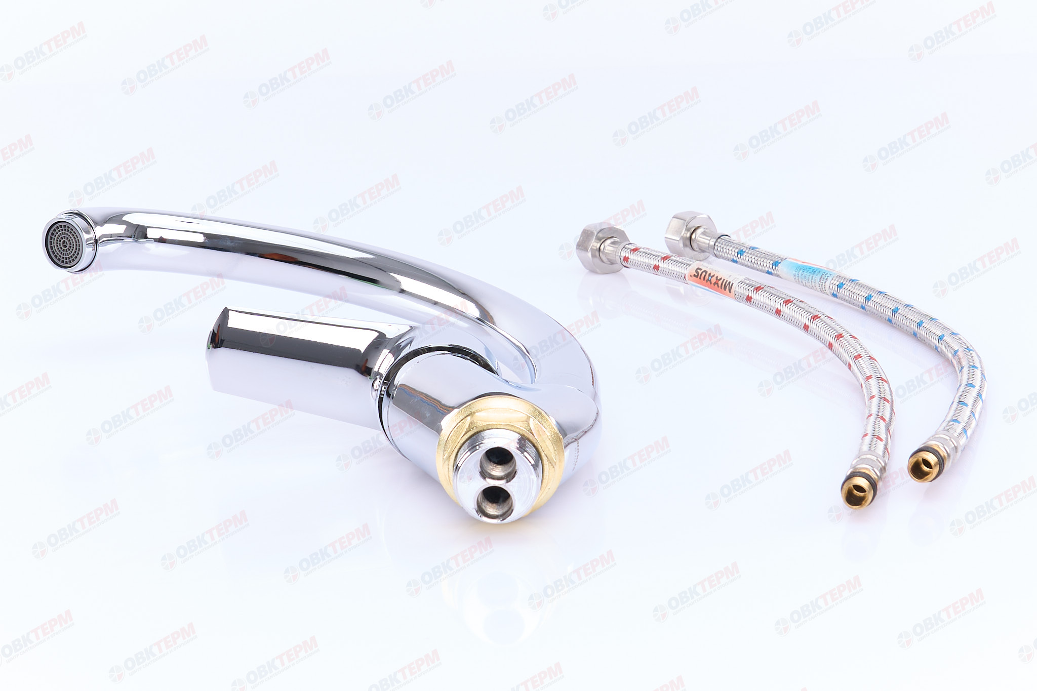 Смеситель д/кухни MIXXUS NEM  011 Ø35 ГАЙКА (10 шт/ящ) - Изображение №5