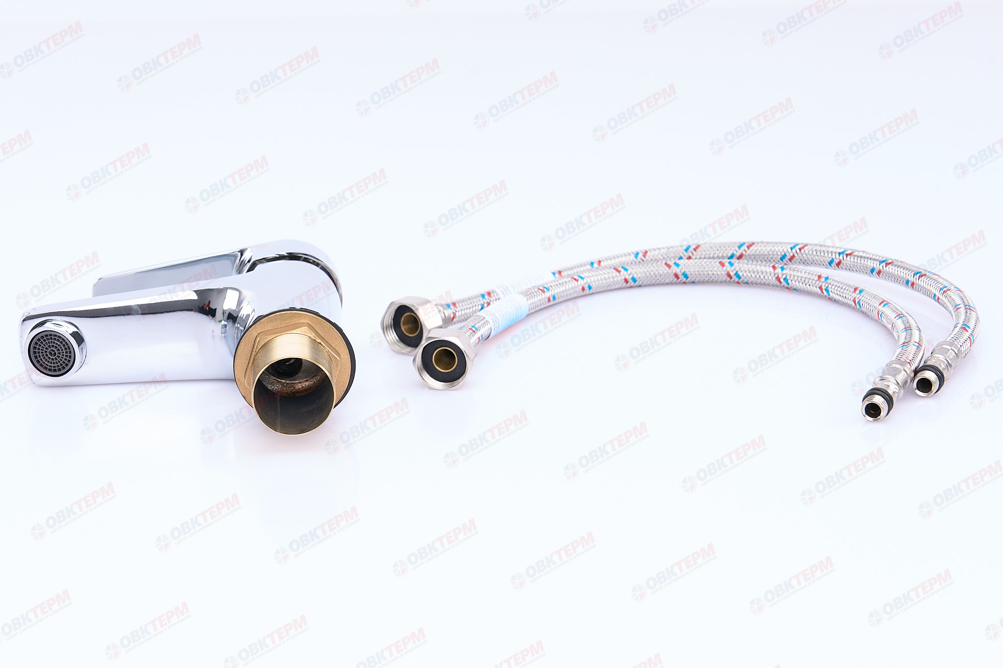 Смеситель д/умывальника MIXXUS OMEGA 001 Ø35 ГАЙКА  (10 шт/ящ) - Изображение №4