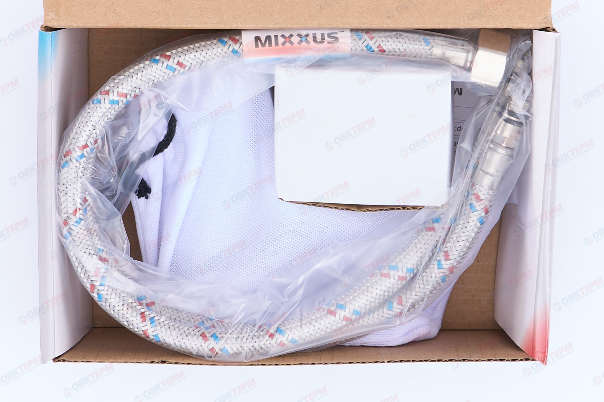 Смеситель д/умывальника MIXXUS OMEGA 001 Ø35 ГАЙКА  (10 шт/ящ) - миниатюра №6