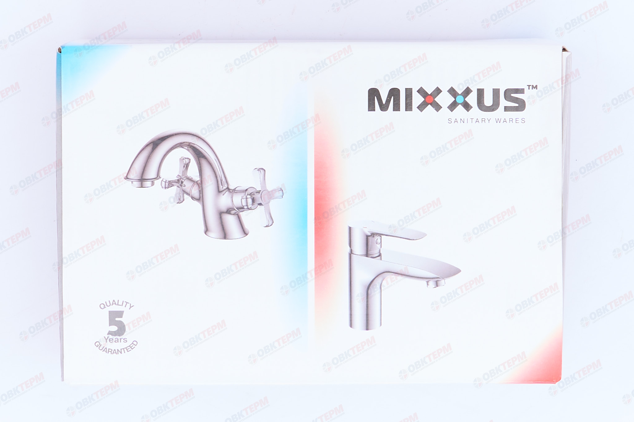 Смеситель д/умывальника MIXXUS OMEGA 001 Ø35 ГАЙКА  (10 шт/ящ) - миниатюра №7