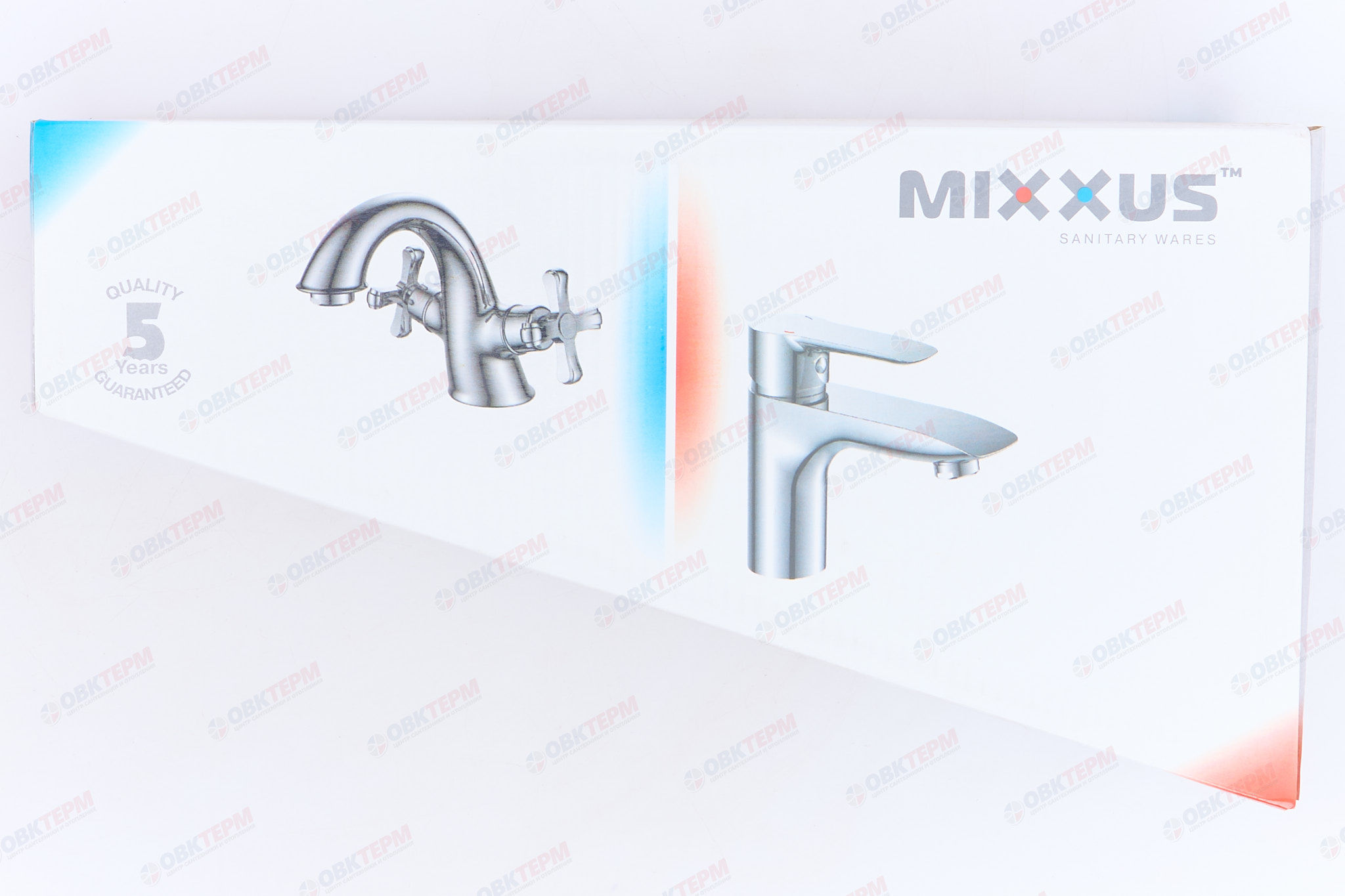 Смеситель д/ванны MIXXUS OMEGA 006 EURO Ø35  (10 шт/ящ) - миниатюра №7