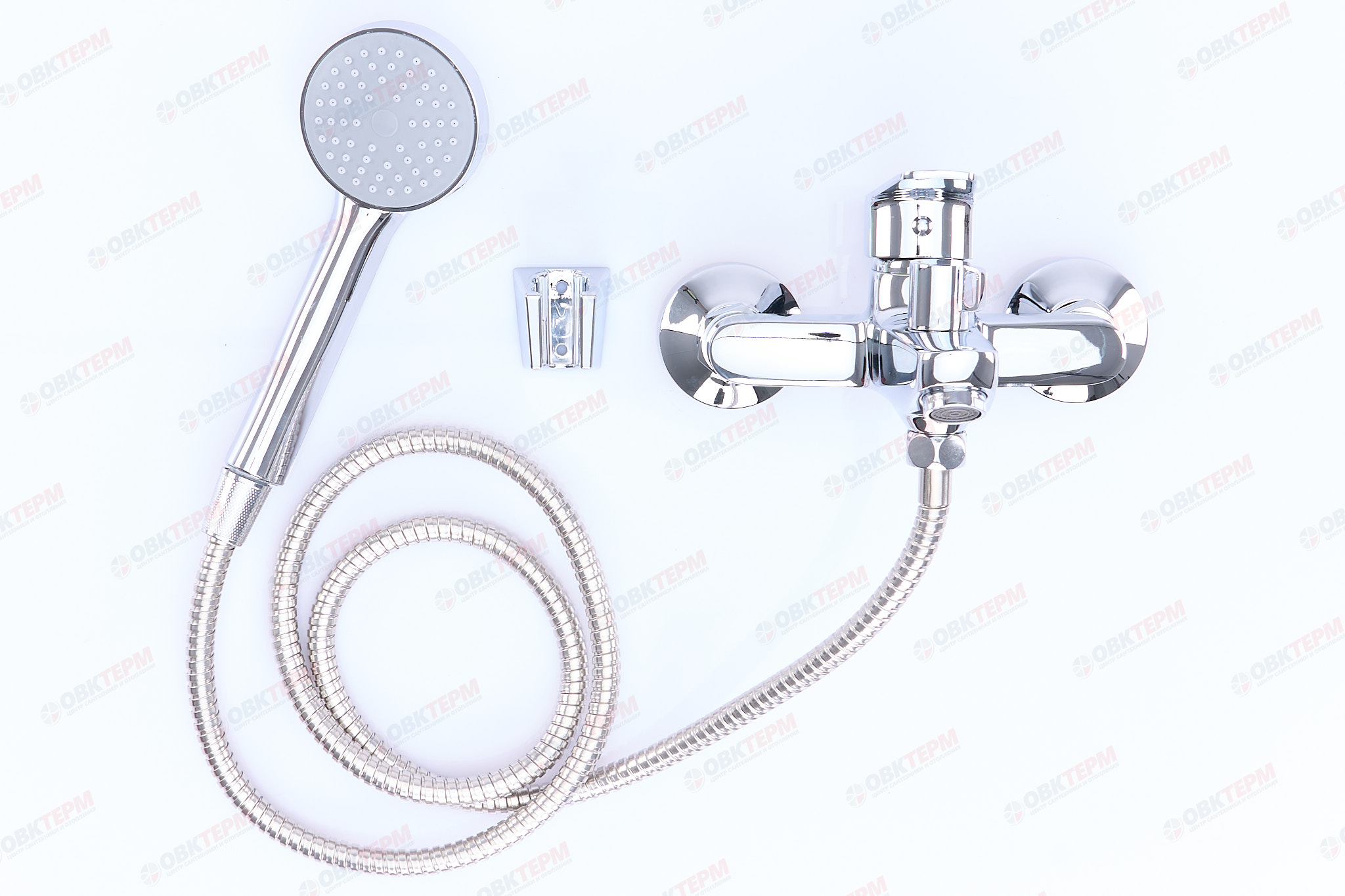 Смеситель д/ванны корот. MIXXUS OMEGA 009 EURO Ø35  (10 шт/ящ) - Изображение №3