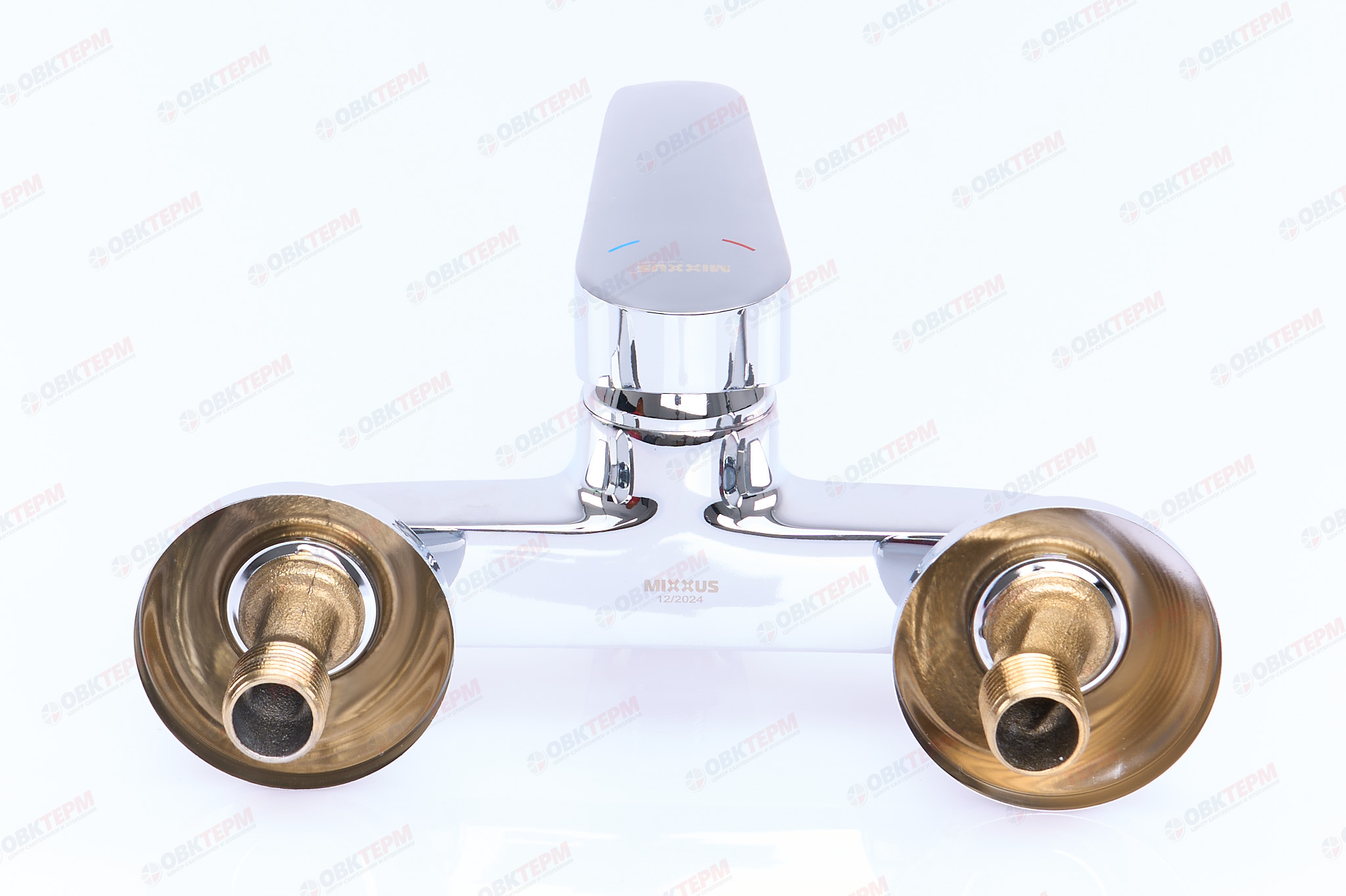 Смеситель д/ванны корот. MIXXUS OMEGA 009 EURO Ø35  (10 шт/ящ) - Изображение №5