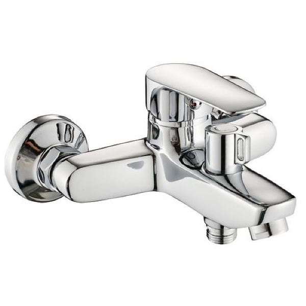 Смеситель д/ванны корот. MIXXUS OMEGA 009 EURO Ø35  (10 шт/ящ) - Изображение №1