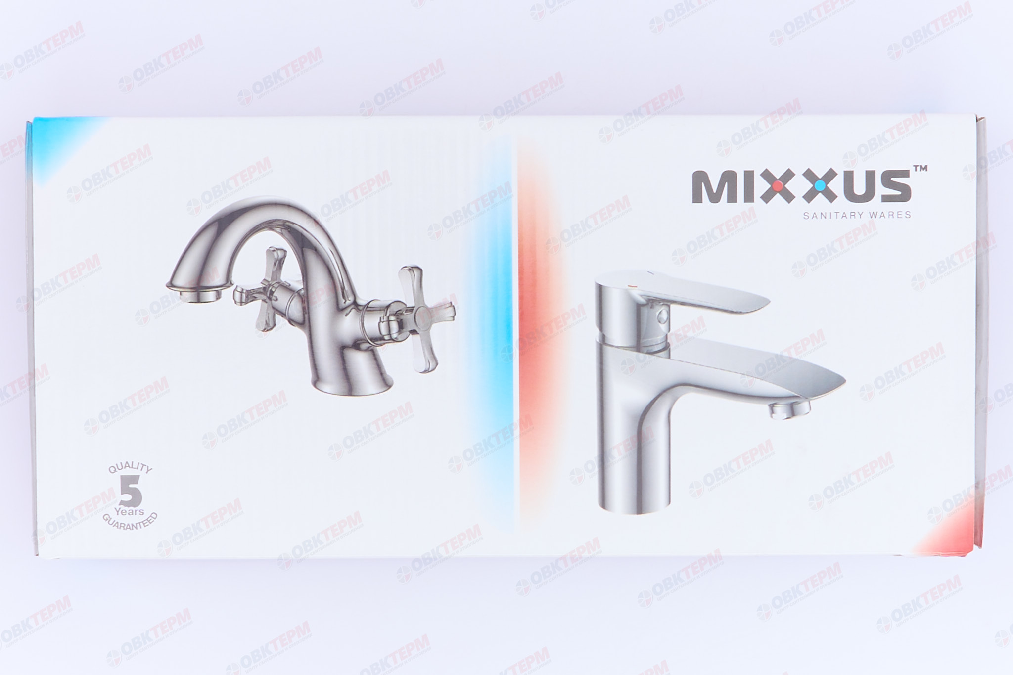 Смеситель д/кухни MIXXUS OMEGA 011  Ø35  (10 шт/ящ) - миниатюра №8