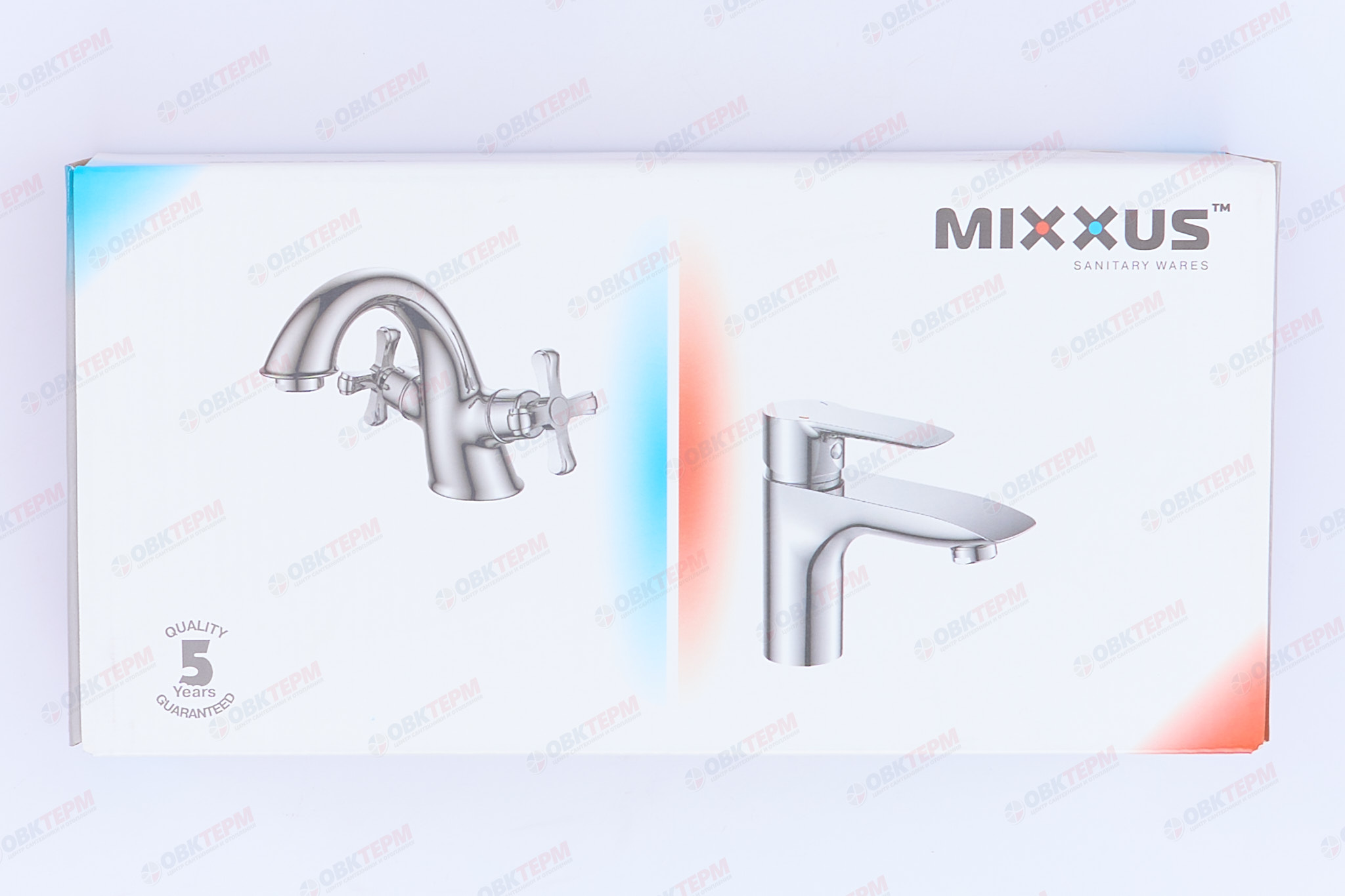Смеситель д/кухни буксовый MIXXUS POLO 272 на ГАЙКЕ (10шт/ящ) - миниатюра №6