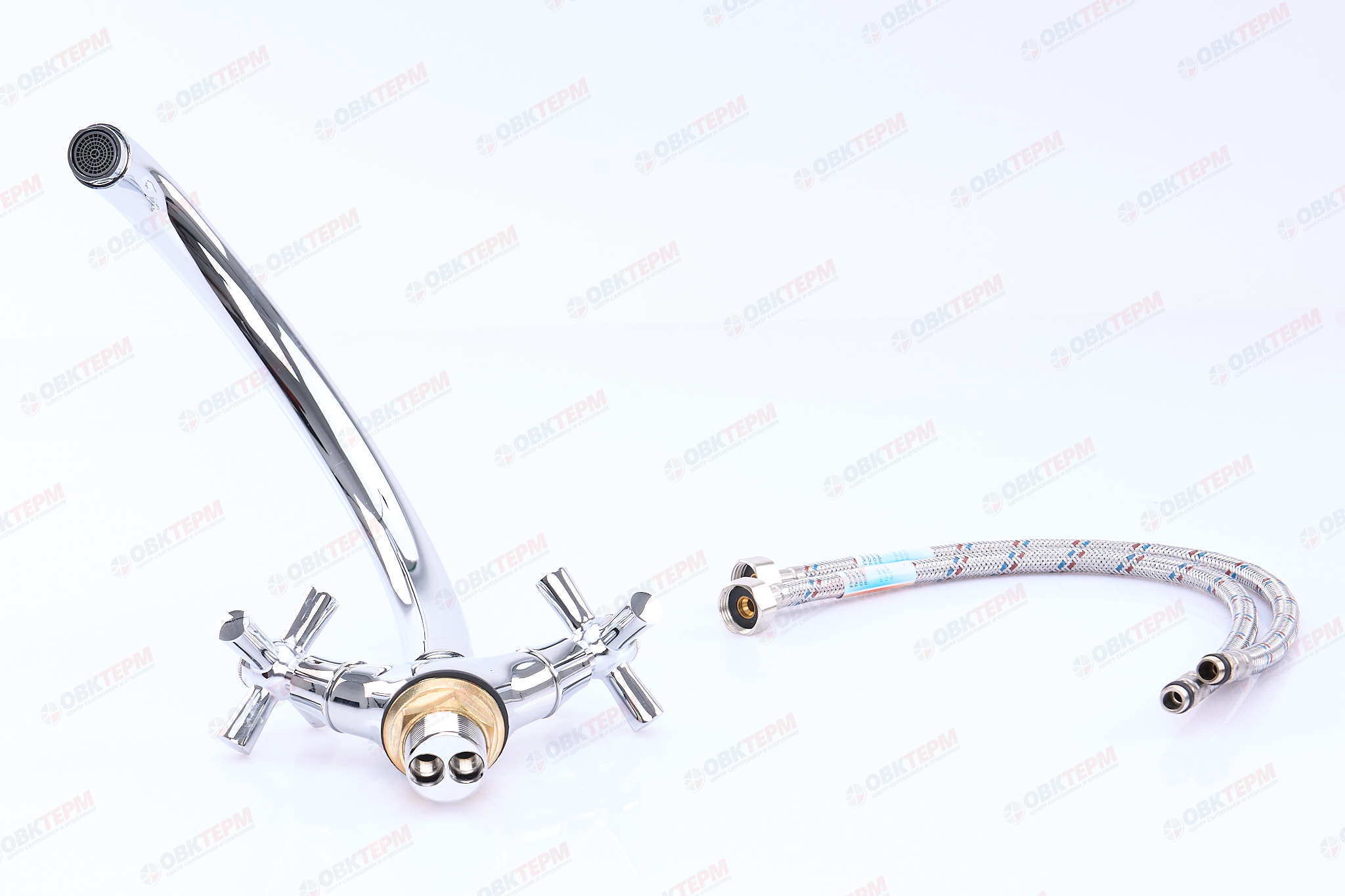 Смеситель д/кухни буксовый MIXXUS POLO 273 на ГАЙКЕ (10шт/ящ) - Изображение №5