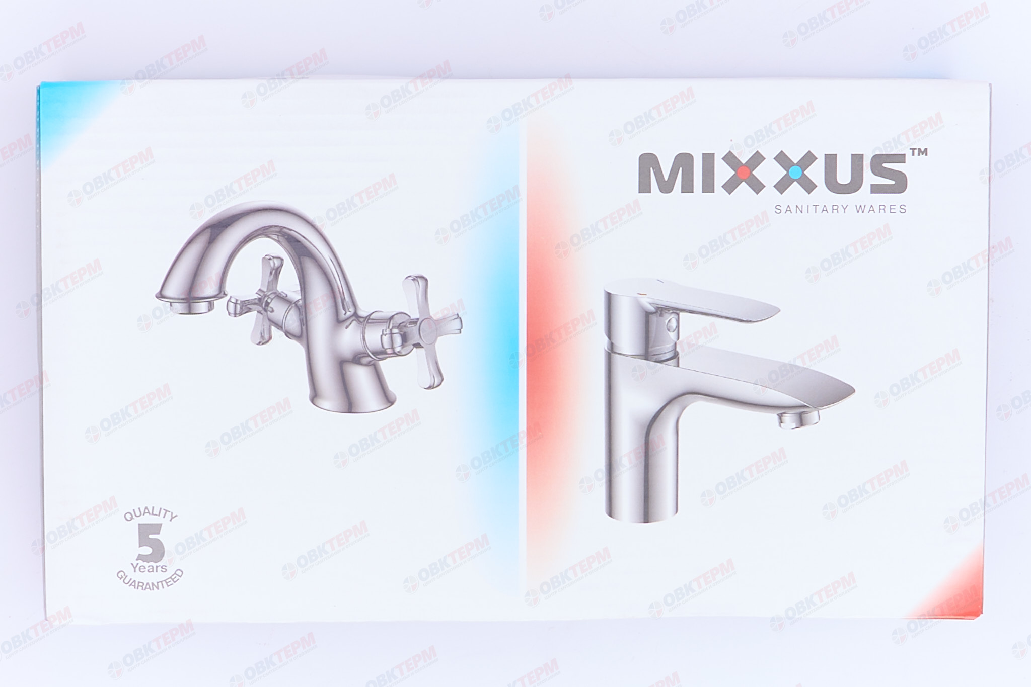 Смеситель д/кухни буксовый MIXXUS POLO 274 на ГАЙКЕ(10шт/ящ) - миниатюра №6