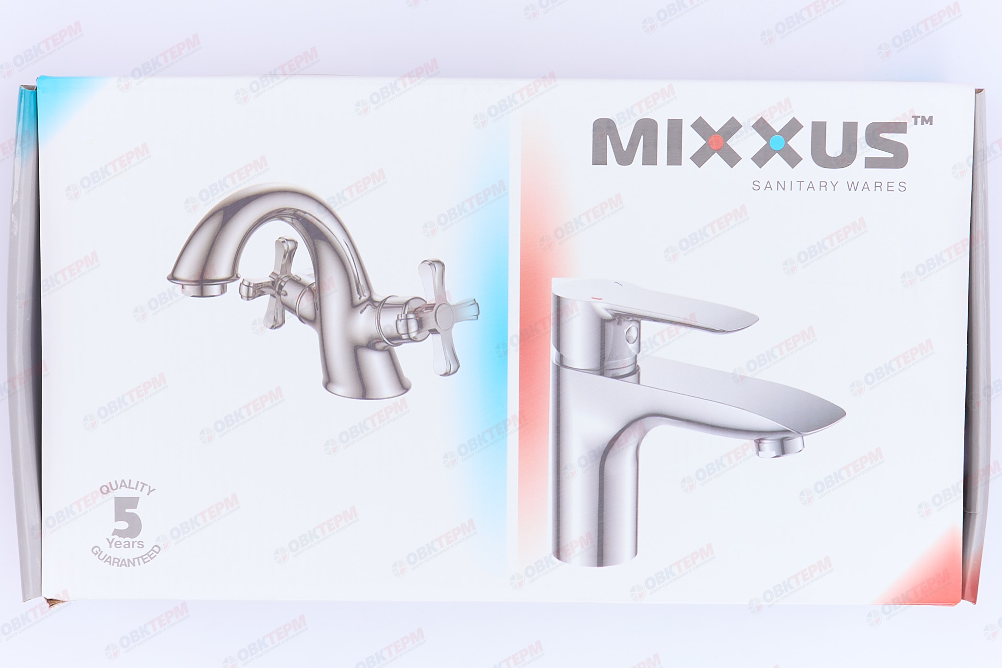 Смеситель д/кухни буксовый MIXXUS POLO 275 на ГАЙКЕ (10шт/ящ) - миниатюра №7
