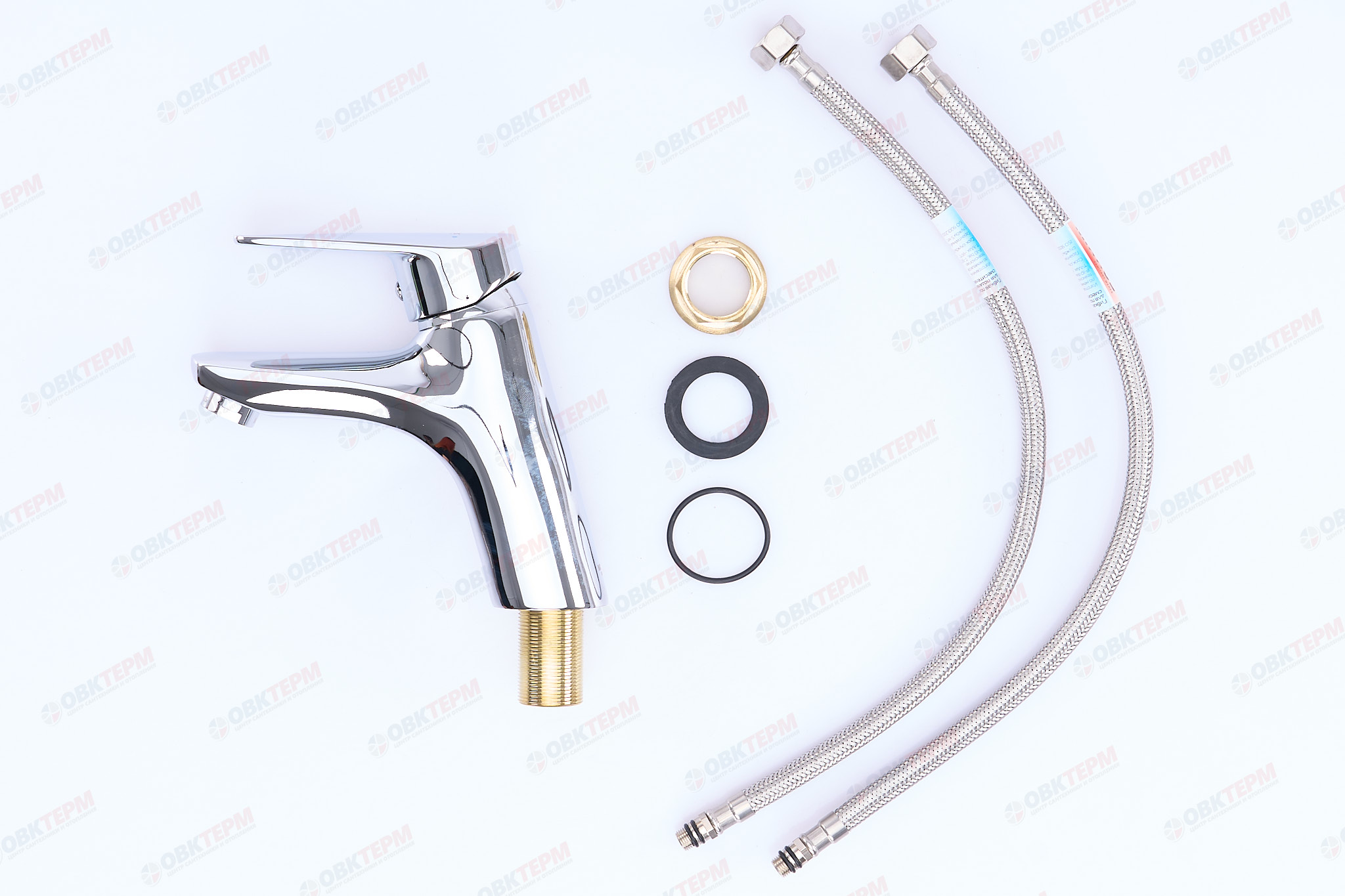 Смеситель д/умывальника MIXXUS SIRIUS 001 Ø40 ГАЙКА (10 шт/ящ) - Изображение №5