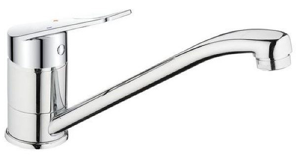 Смеситель д/кухни MIXXUS SIRIUS 004  Ø40  25 см шпилька (10 шт/ящ) - изображение №1