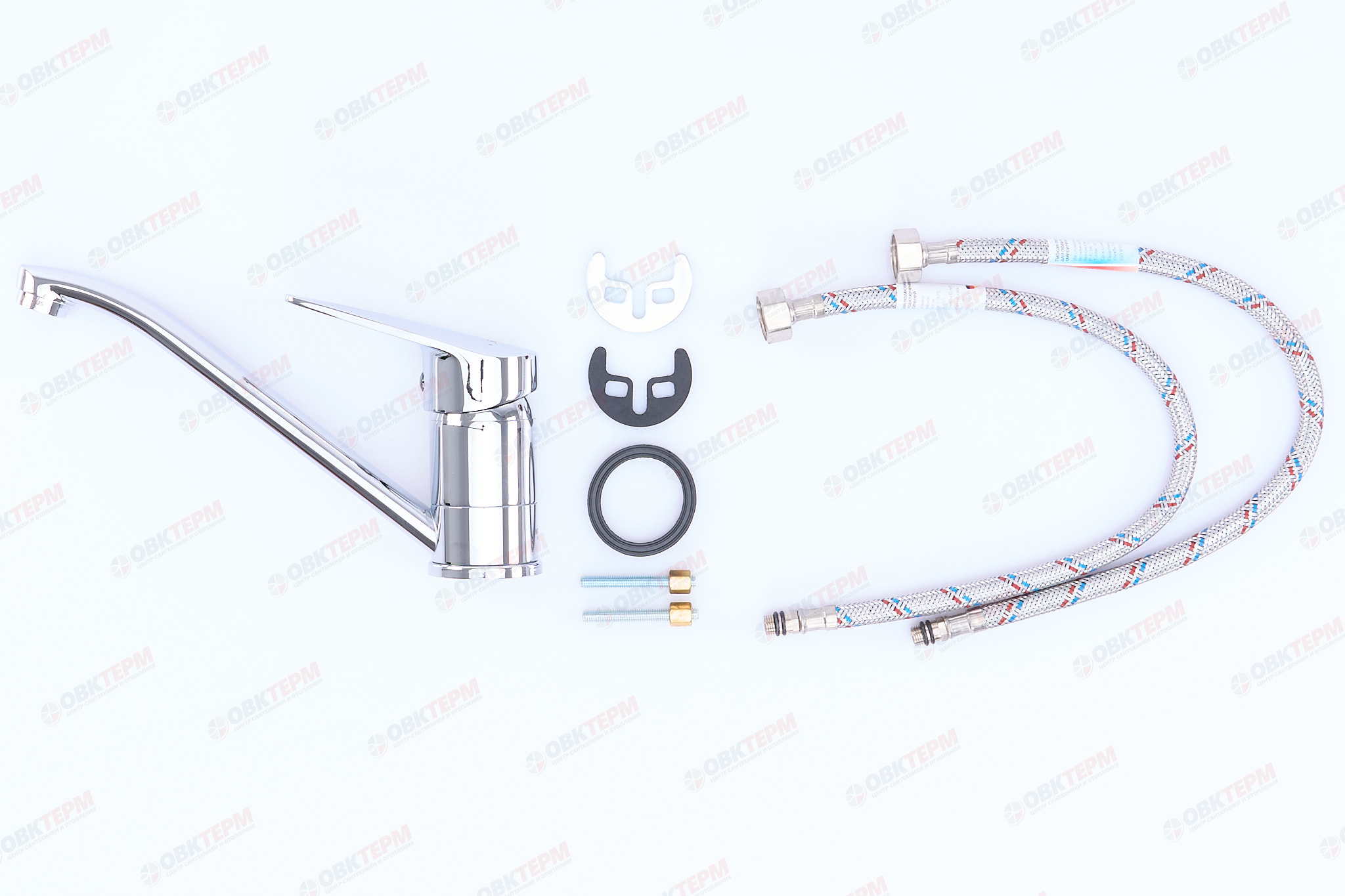 Смеситель д/кухни MIXXUS SIRIUS 004  Ø40  25 см шпилька (10 шт/ящ) - миниатюра №4