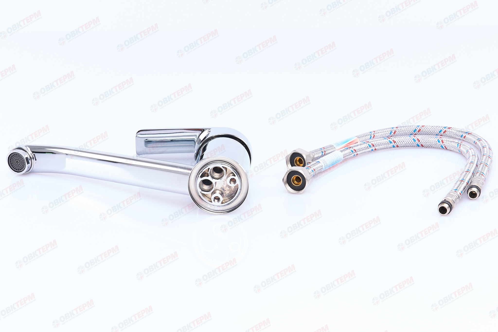 Смеситель д/кухни MIXXUS SIRIUS 004  Ø40  25 см шпилька (10 шт/ящ) - миниатюра №5