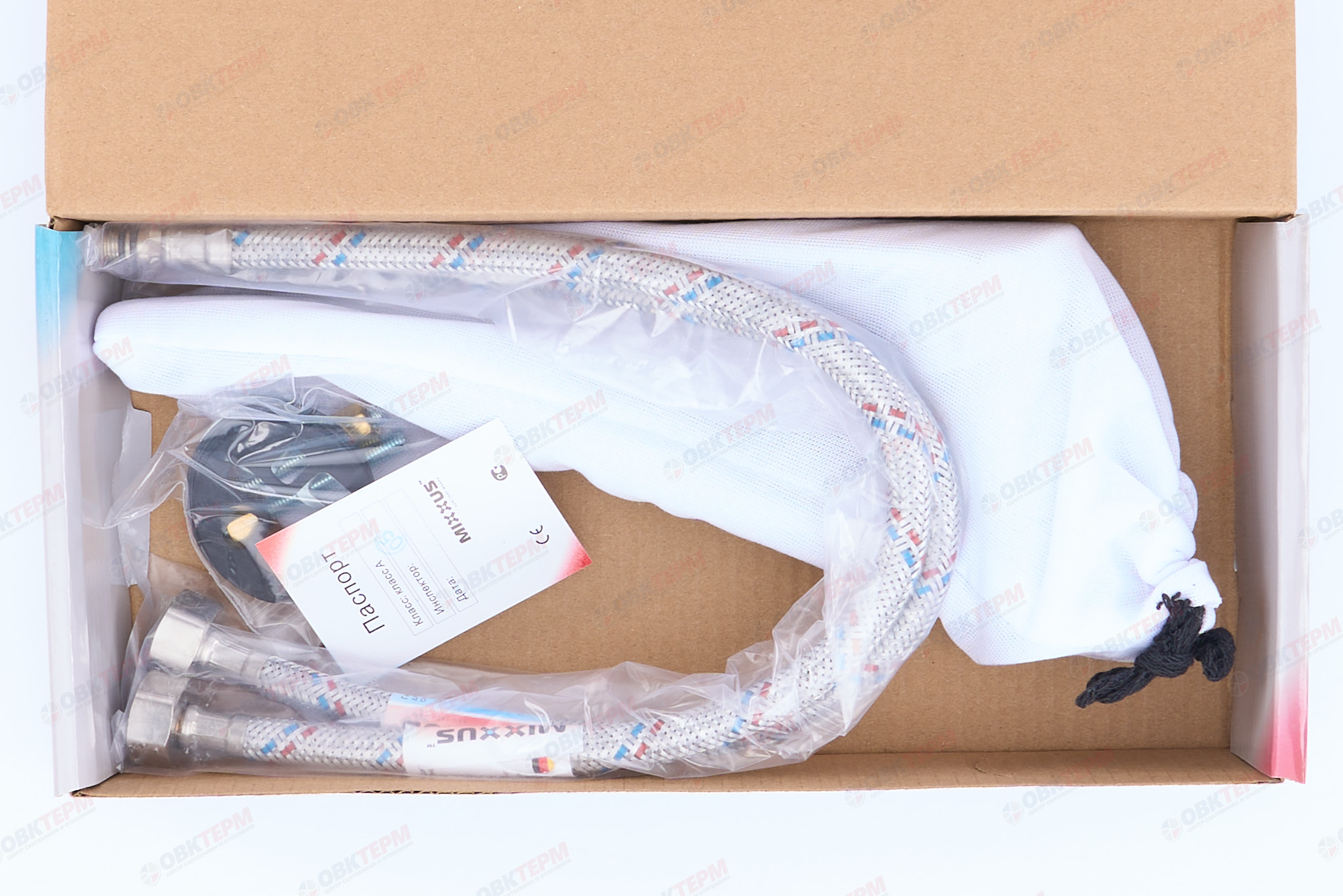 Смеситель д/кухни MIXXUS SIRIUS 004  Ø40  25 см шпилька (10 шт/ящ) - миниатюра №6