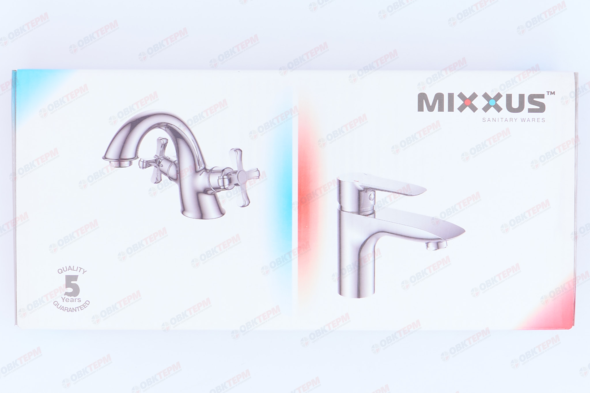 Смеситель д/кухни MIXXUS SIRIUS 004  Ø40  25 см шпилька (10 шт/ящ) - миниатюра №7