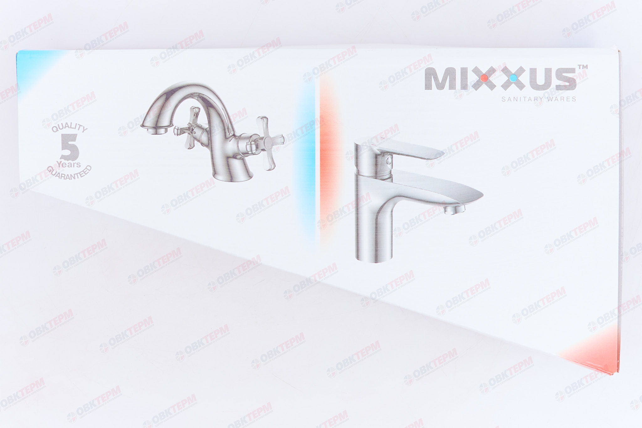 Смеситель д/ванны MIXXUS SIRIUS 006 EURO Ø40  (10 шт/ящ) - миниатюра №8
