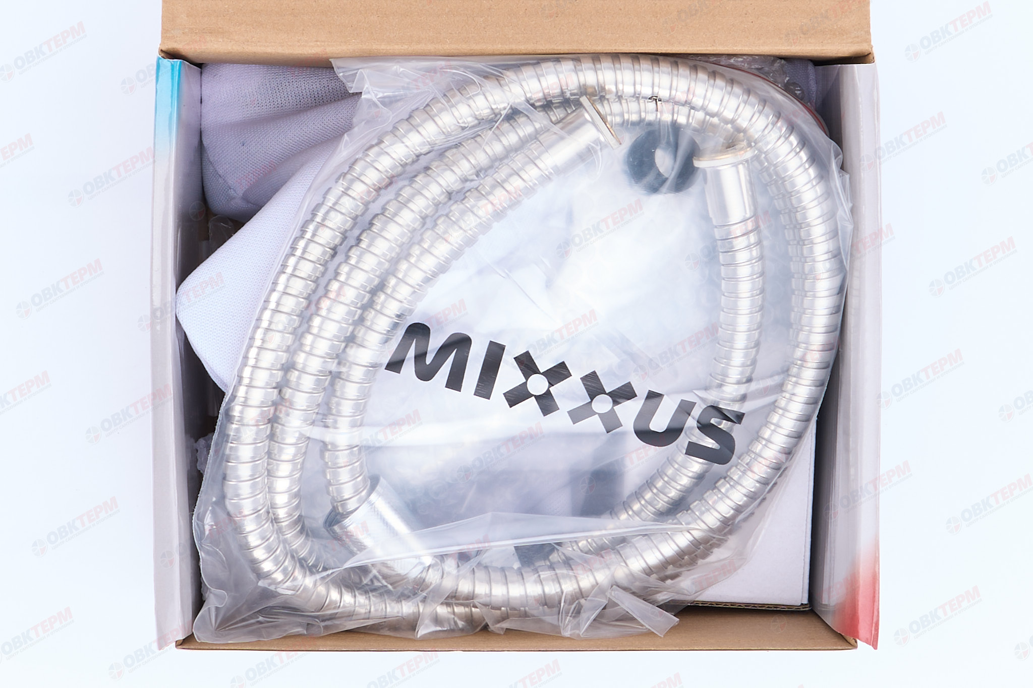 Смеситель д/ванны корот. MIXXUS SIRIUS 009 EURO Ø40  (10 шт/ящ) - миниатюра №5